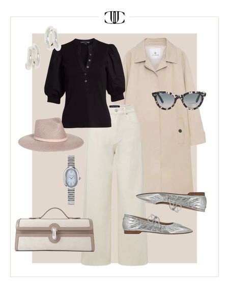 The spring wardrobe checklist is here and it’s all about versatile pieces to transition into warmer weather. Here are a few key pieces to dress up or down many spring outfits including lightweight sweaters, trench coats, a good denim jacket and a few other items. 

Spring outfit, summer outfit, baseball cap, sunglasses, pants, casual outfit, slacks, blouse, trench coat 

#LTKstyletip #LTKshoecrush #LTKover40