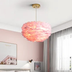 Orren Ellis Alexander-James 3 - Light Unique Globe Chandelier with Feather | Wayfair North America
