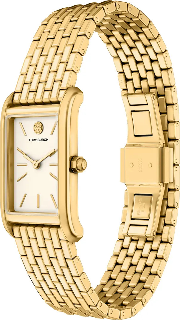 The Eleanor Slim Tank Bracelet Watch, 20mm x 34mm | Nordstrom