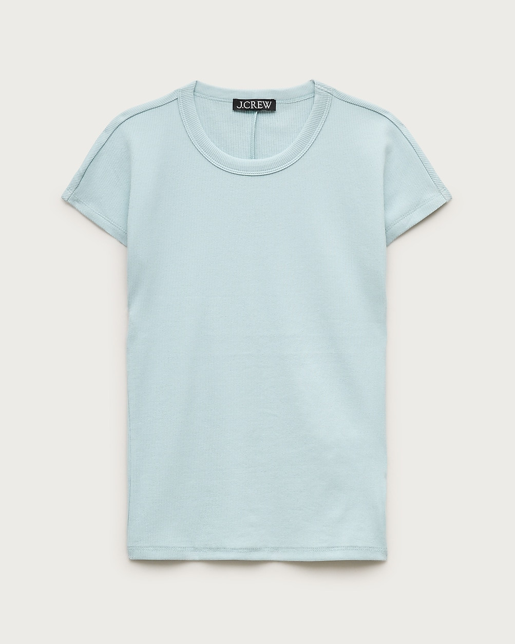 Perfect rib dolman-sleeve T-shirt | J. Crew US