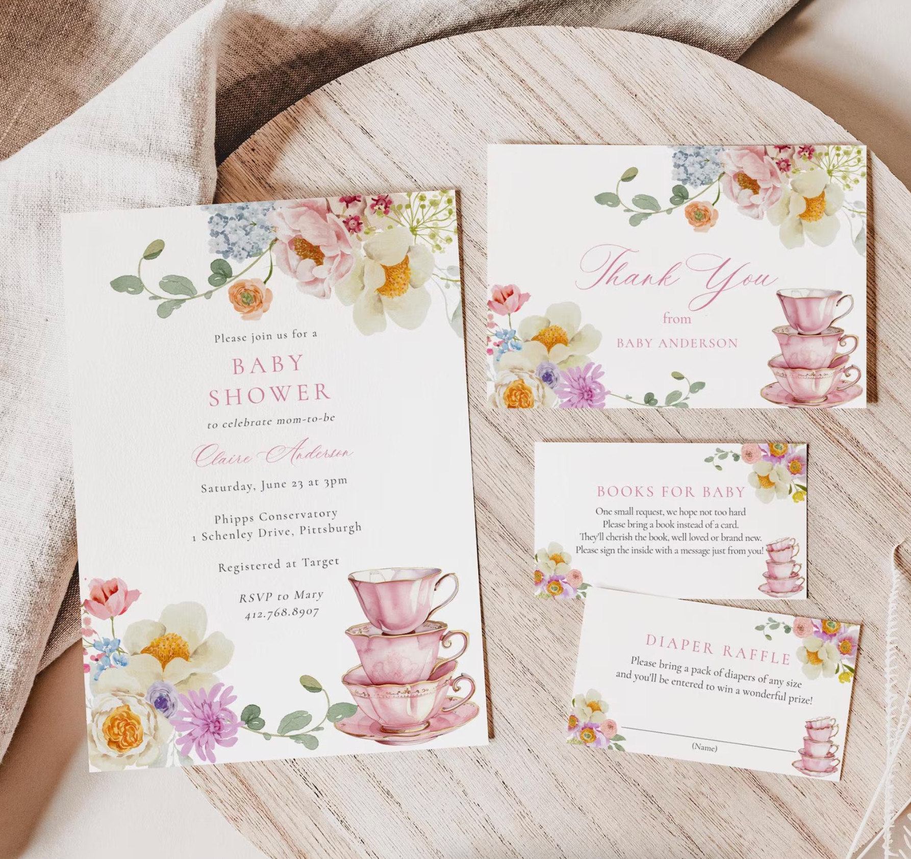 A soft, floral baby shower suite with the sweetest details 🤍
From the invitation to the books-for-baby and diaper raffle cards, this set is perfect for a timeless, feminine celebration. Such a beautiful keepsake for mom-to-be. 

 #LTKBaby #LTKBump
