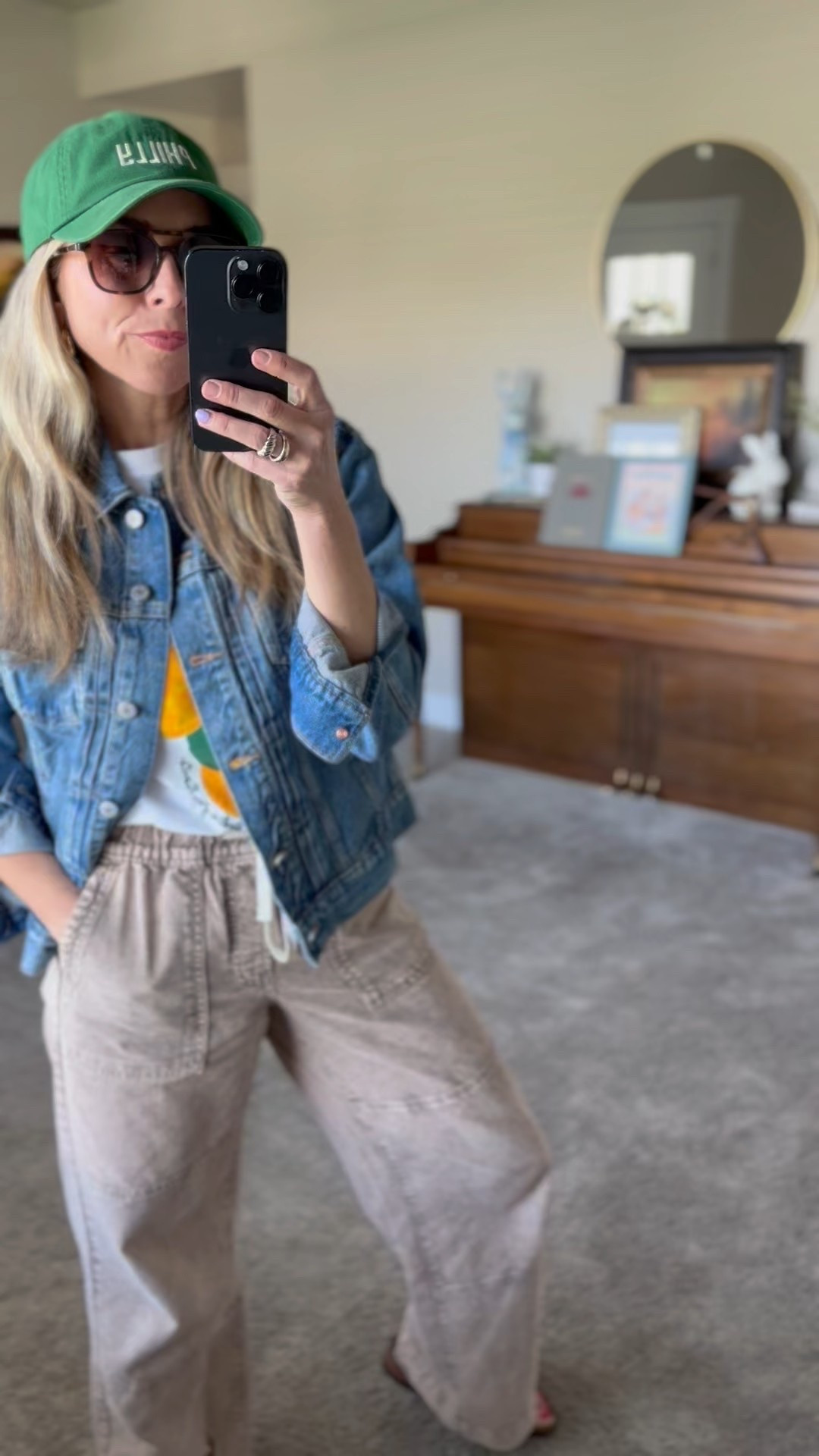 This is the outfit I will be living in all summer long! Just take off the jacket for when it’s hot. 

Everything is true to size! 

#LTKFindsUnder100 #LTKStyleTip #LTKSeasonal