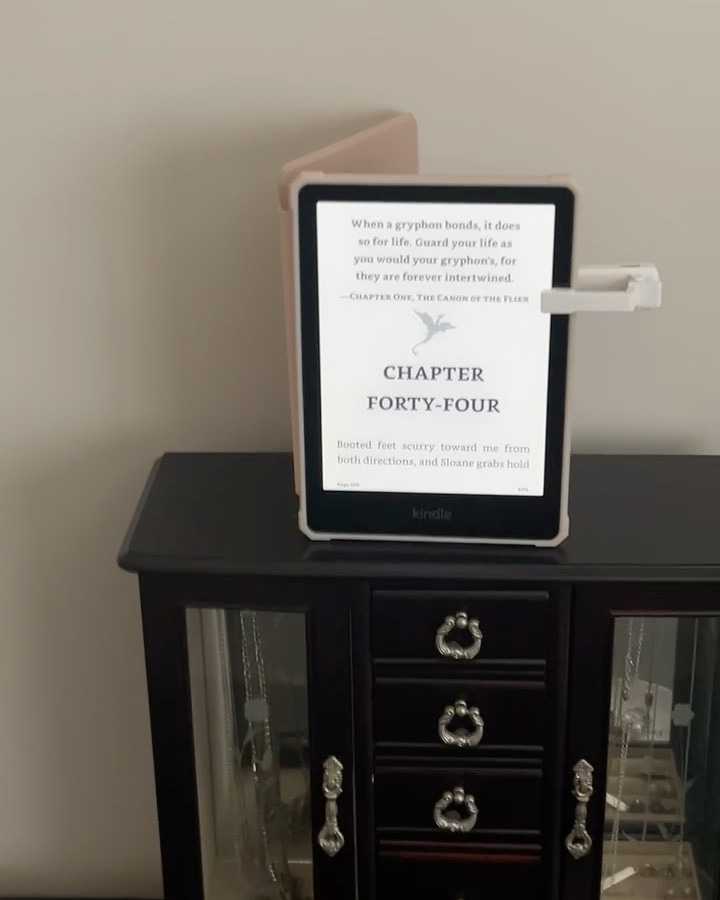 Fuel your mind and body! I’m loving reading while exercising on our new walking pad ✨📚#LTKFitness 

#LTKGiftGuide #LTKActive