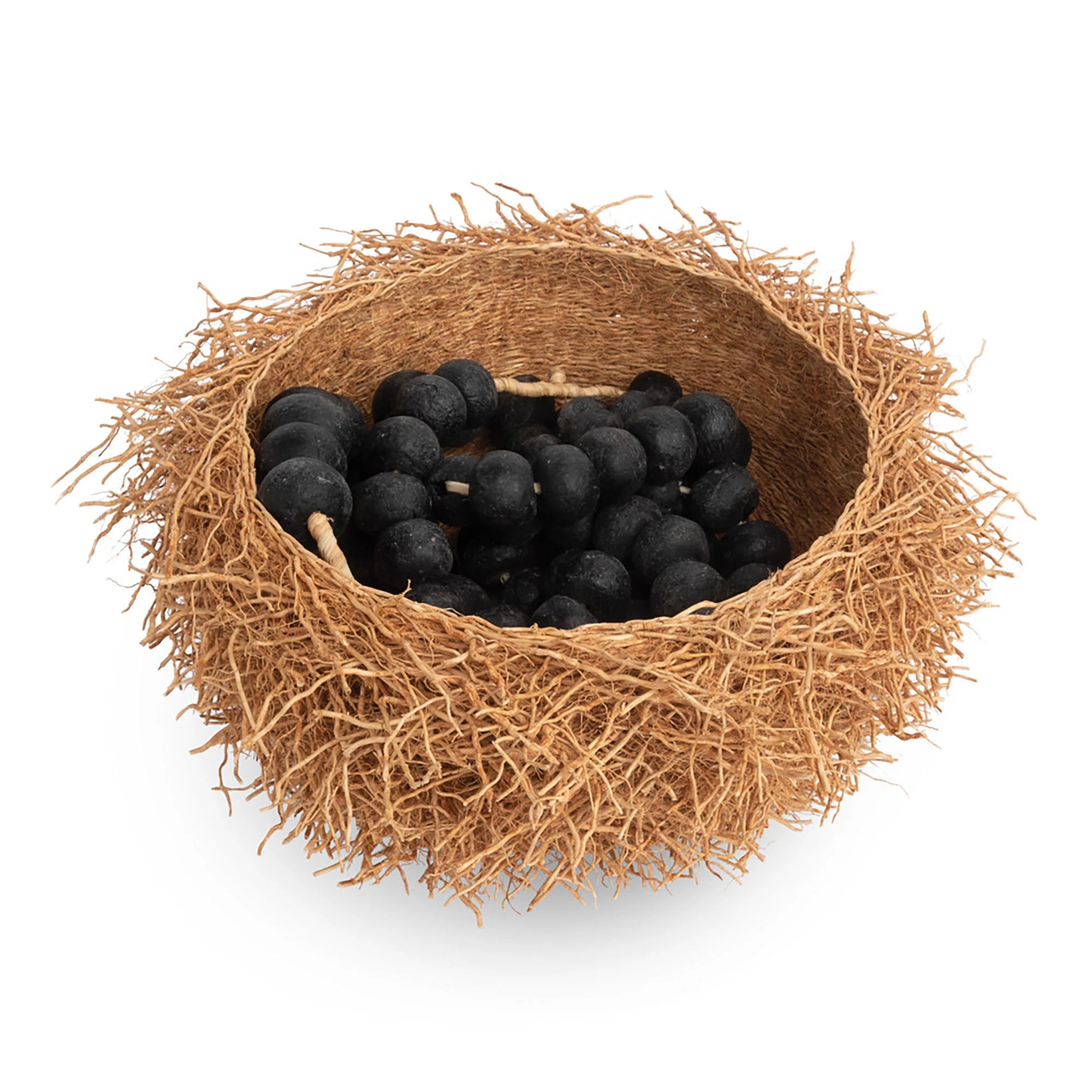 Vetiver Decorative Basket | Perigold
