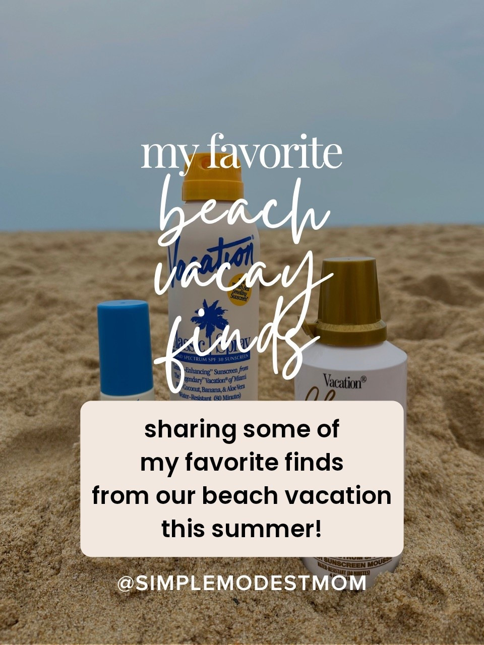 Beach Vacay memories we never want to forget 🐚☀️🌊

From digging our beach puddle and racing Surfer Dude toys in the waves… to post-dinner Kohr Bros. cones (made mess-free thanks to our fave silicone drip catchers) — this trip was full of little joys!

We kept it smart with UV-sensing stickers, used our sand eraser daily (seriously a game changer), and dressed the kids in neon swimsuits so we could spot them easily on a busy beach day. 👀🌈

We collected seashells both days at the beach and painted them with watercolors on rainy afternoons — such a simple but fun activity. 🐚🎨

We always wish we could stay longer, but this Beach Week filled our cups in the best way. 🥹💛

#themeweeksummer #beachvacay #momlife

#LTKSeasonal #LTKKids #LTKSwim