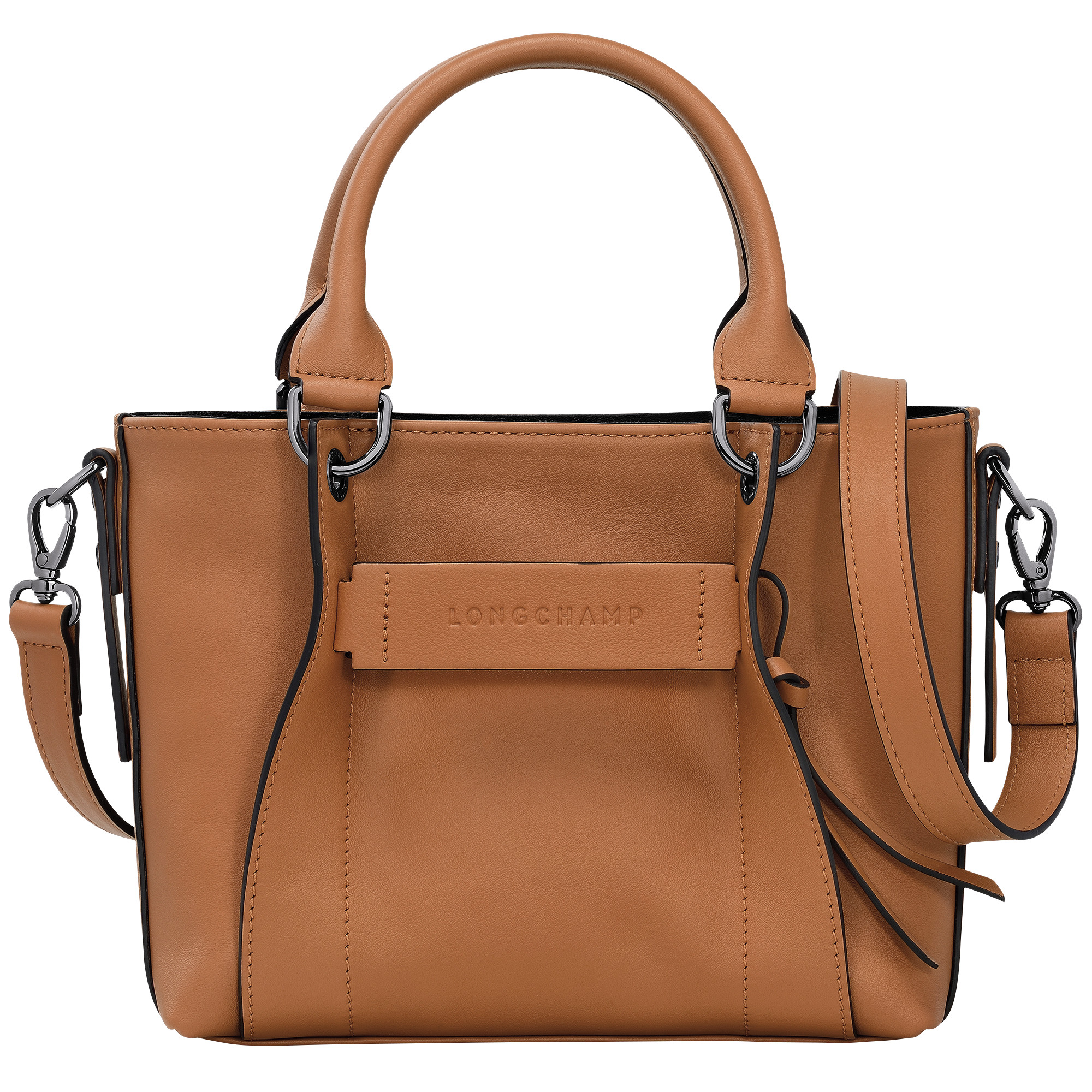 Longchamp 3D S Handbag Natural - Leather | Longchamp US | Longchamp