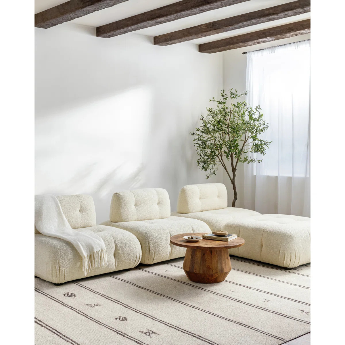 Becki Owens x Livabliss Rivi Machine Woven Area Rug | Wayfair North America