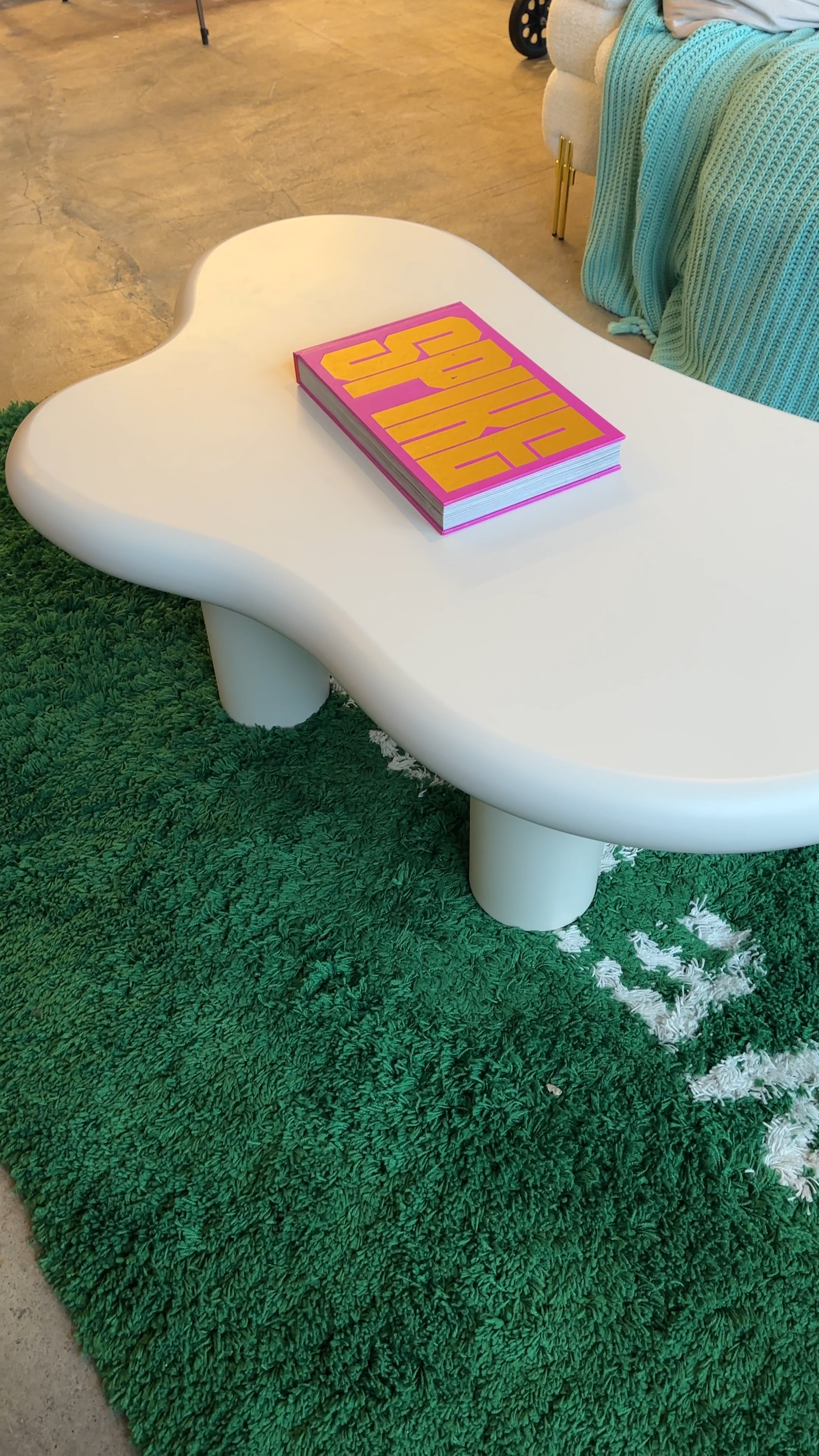 The coolest coffee table ever😍😍😍 I can’t wait to style this with the rest of the living room

#LTKhome #LTKxPrime #LTKVideo