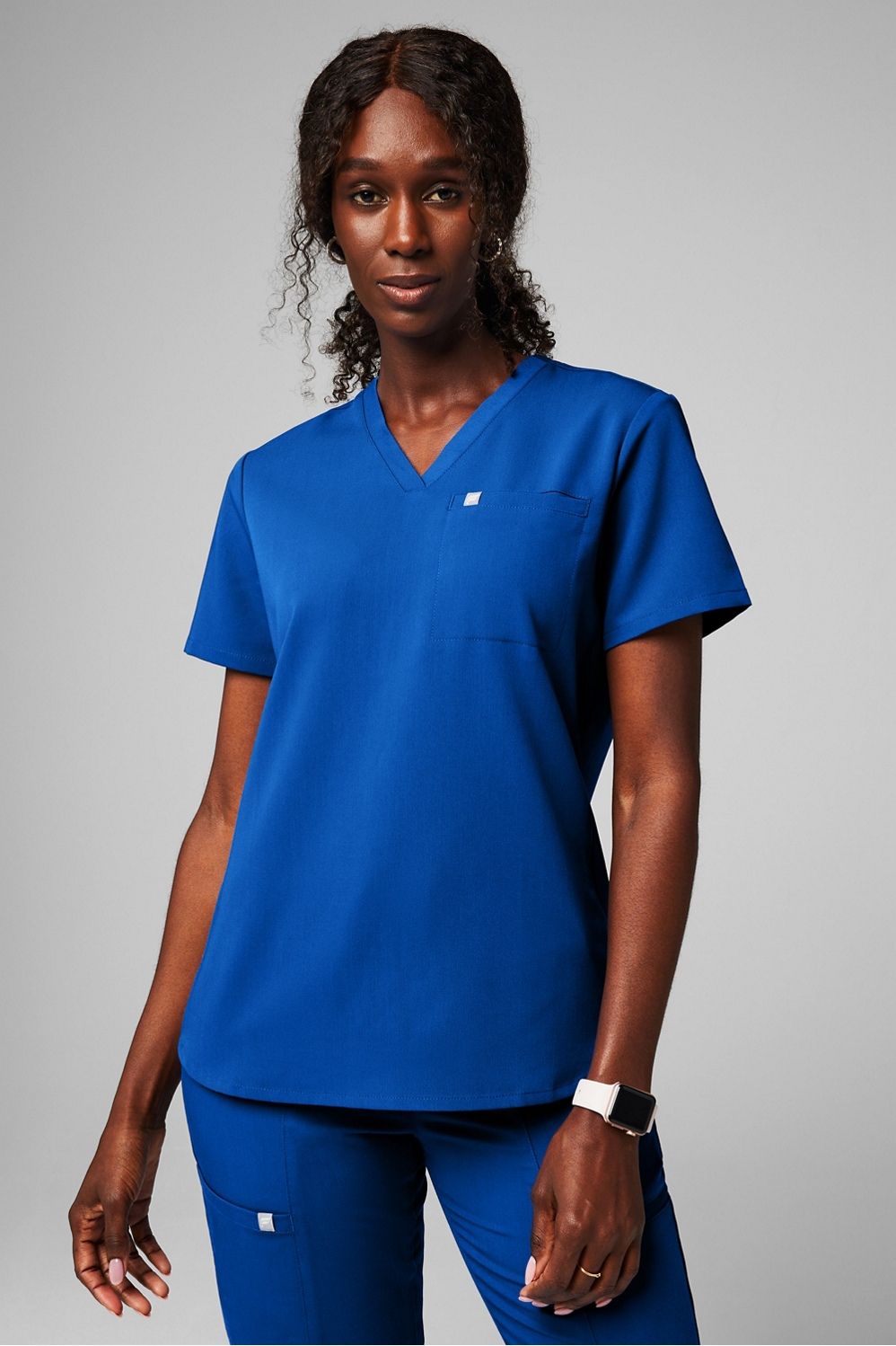 Vital 1-Pocket Scrub Top | Fabletics - North America