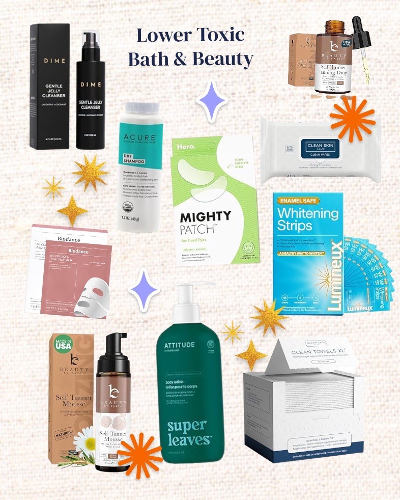 Low tox bath and beauty finds! All from Amazon.🎉

Clean beauty | clean skincare | viral | natural and non toxic

#LTKBeauty #LTKFindsUnder50