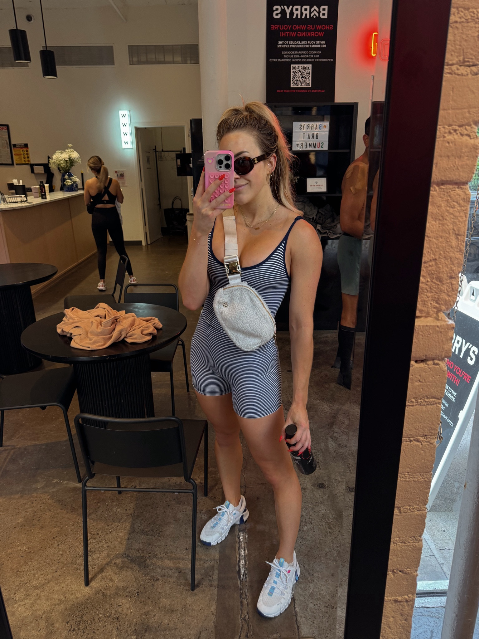 The cutest workout romper EVER. And so comfy 🫶 

#LTKActive #LTKStyleTip #LTKFitness