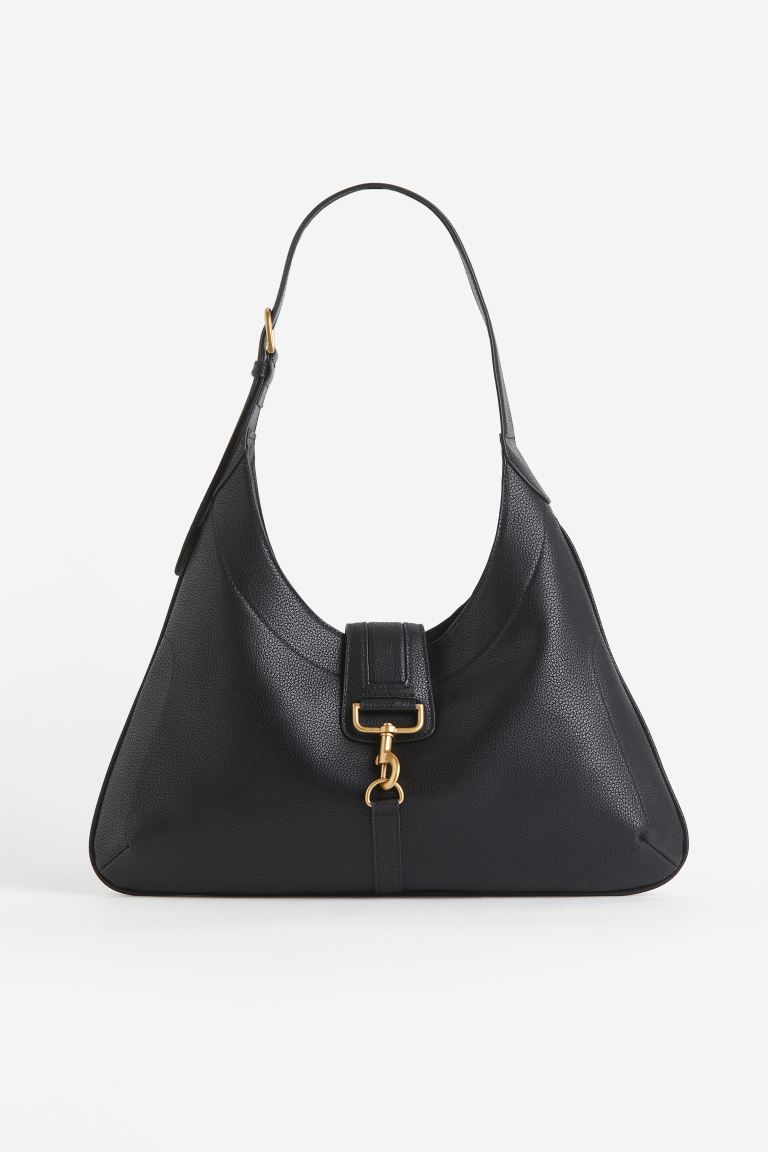 Shoulder bag - Black - Ladies | H&M GB | H&M (UK, MY, IN, SG, PH, TW, HK)