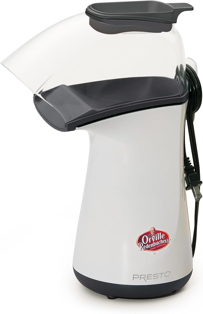 Presto 04821 Orville Redenbacher's Hot Air Popper, 1 Liters, White | Amazon (US)