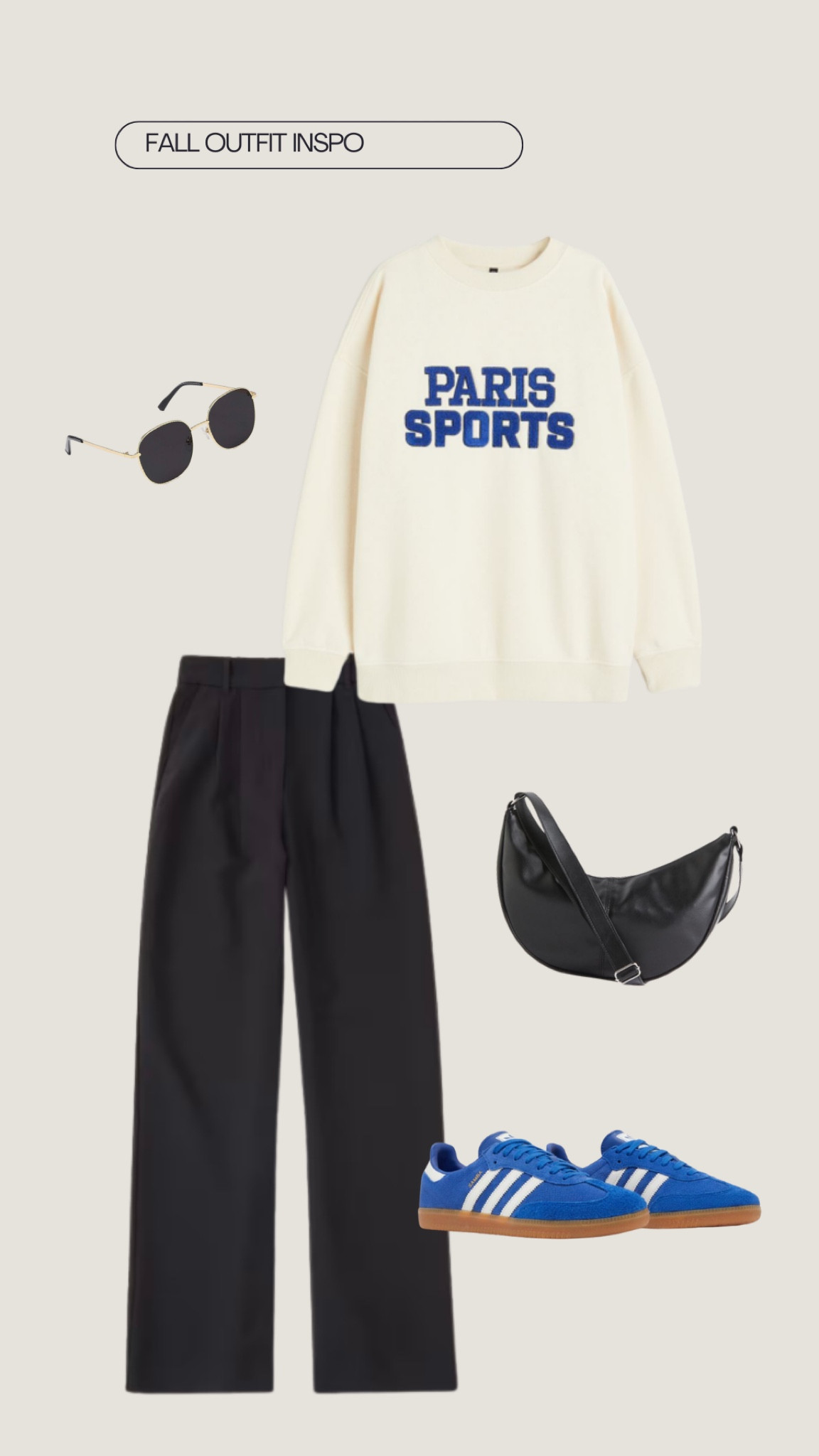 Fall Outfit Inspo - pop of blue 💙

#LTKshoecrush #LTKstyletip #LTKSeasonal