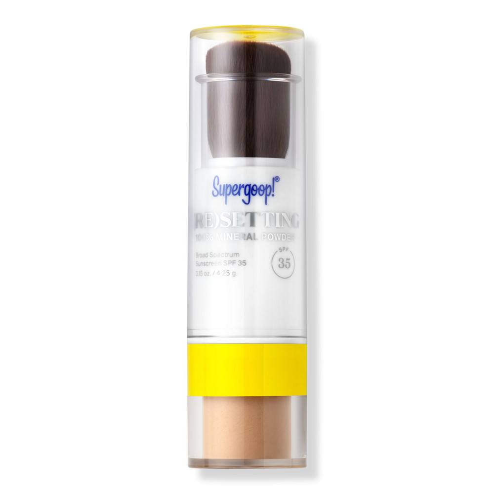 Supergoop! (Re)setting 100% Mineral Powder Sunscreen SPF 35 PA+++ - Medium | Ulta