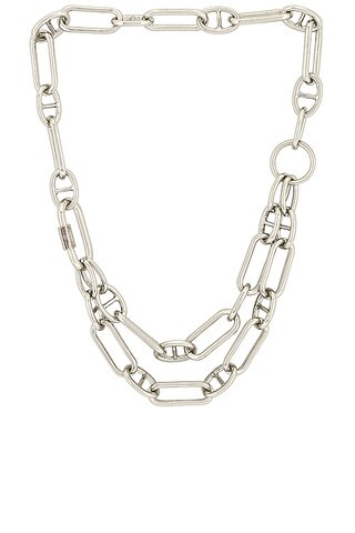 8 Other Reasons Ledger Necklace in Silver from Revolve.com | Revolve Clothing (Global)