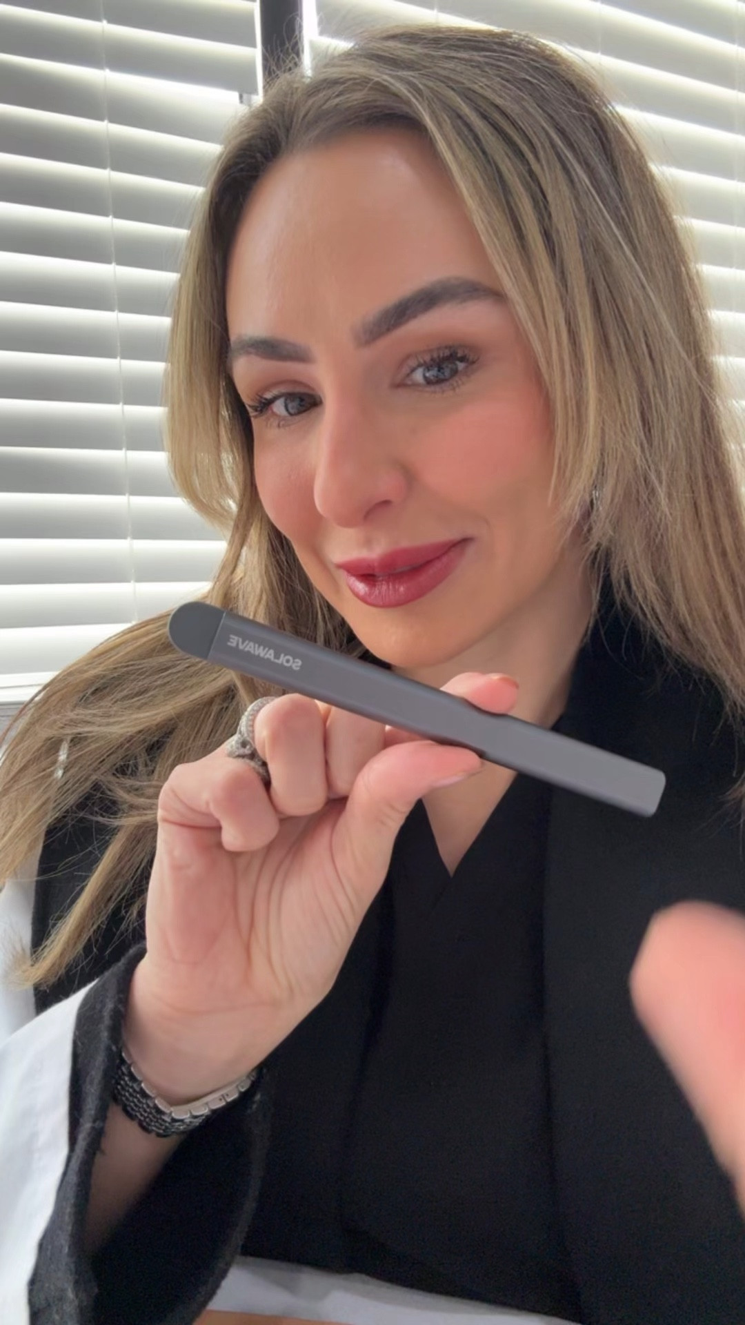 ✨ Glow Goals Made Simple with the SolaWave Wand ✨ let’s get this day started!

This little device packs a serious punch! With 4 powerful features—red light therapy, galvanic current, therapeutic warmth, and facial massage—it takes my skincare routine to the next level. Boosts the efficacy of my favorite serums and treatments, it’s my new go-to. 

#LTKGiftGuide #LTKBeauty #LTKStyleTip