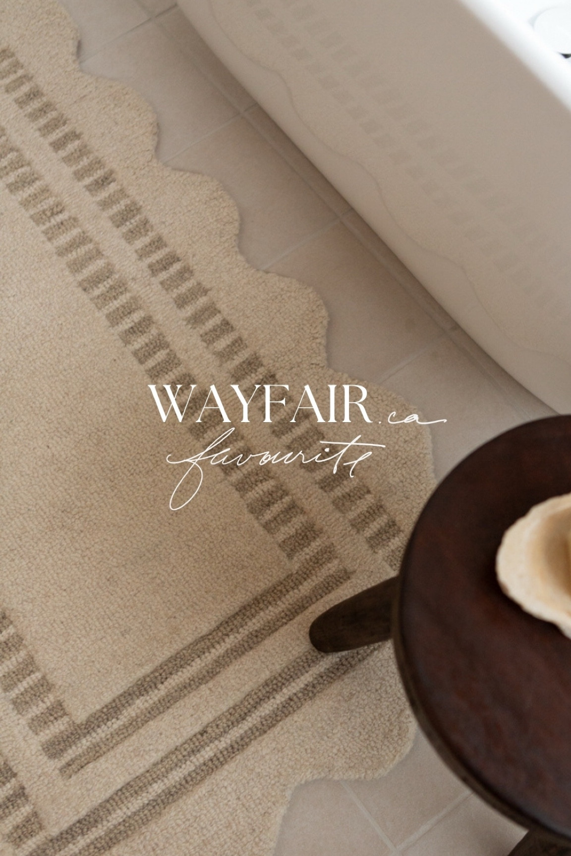 How pretty is this rug? If I could marry a rug - this one would be it. 

#ad #WayfairCanada #WayfairCAHome #WayfairCAPartner @wayfaircanada 

#LTKcanada