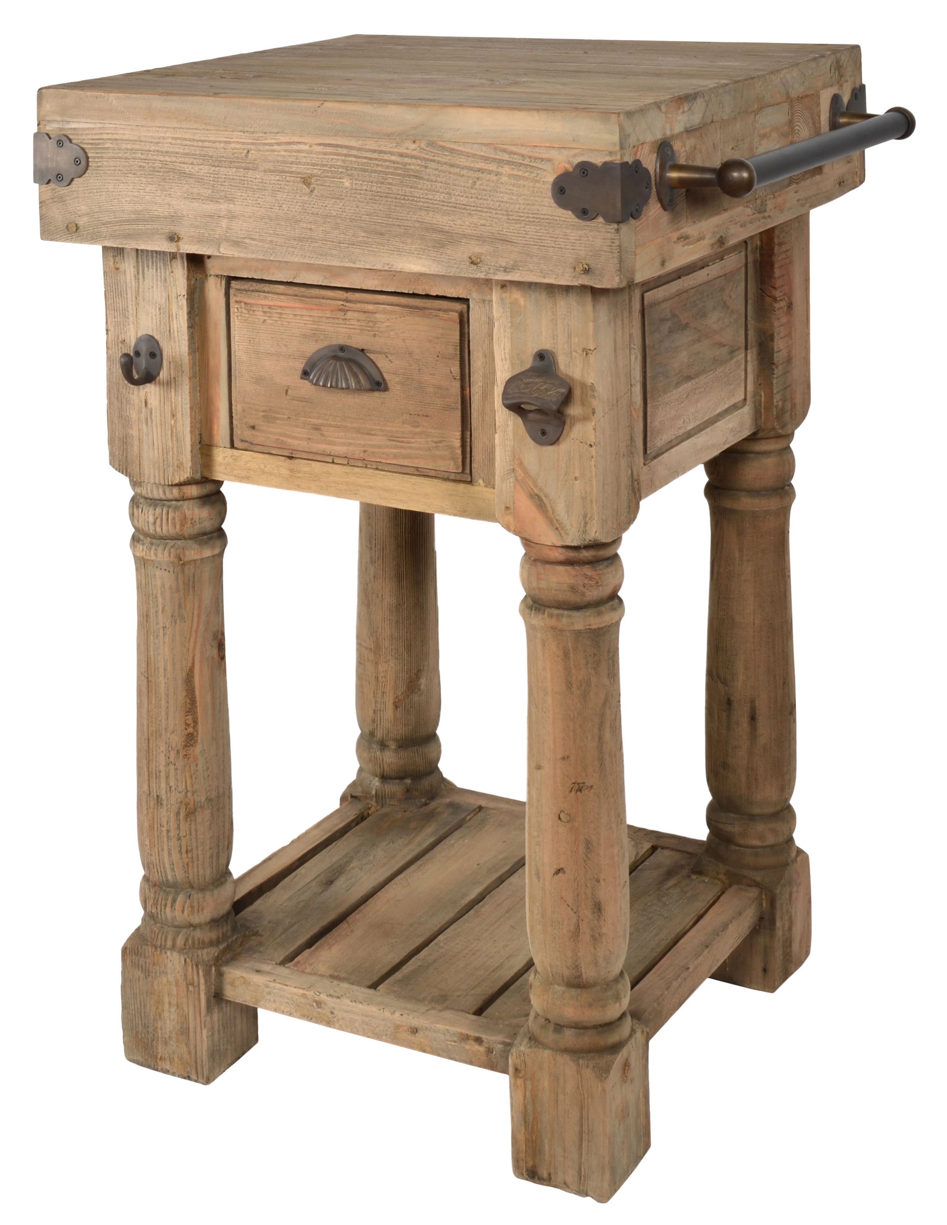 Mousseau Wood Kitchen Island | Wayfair North America