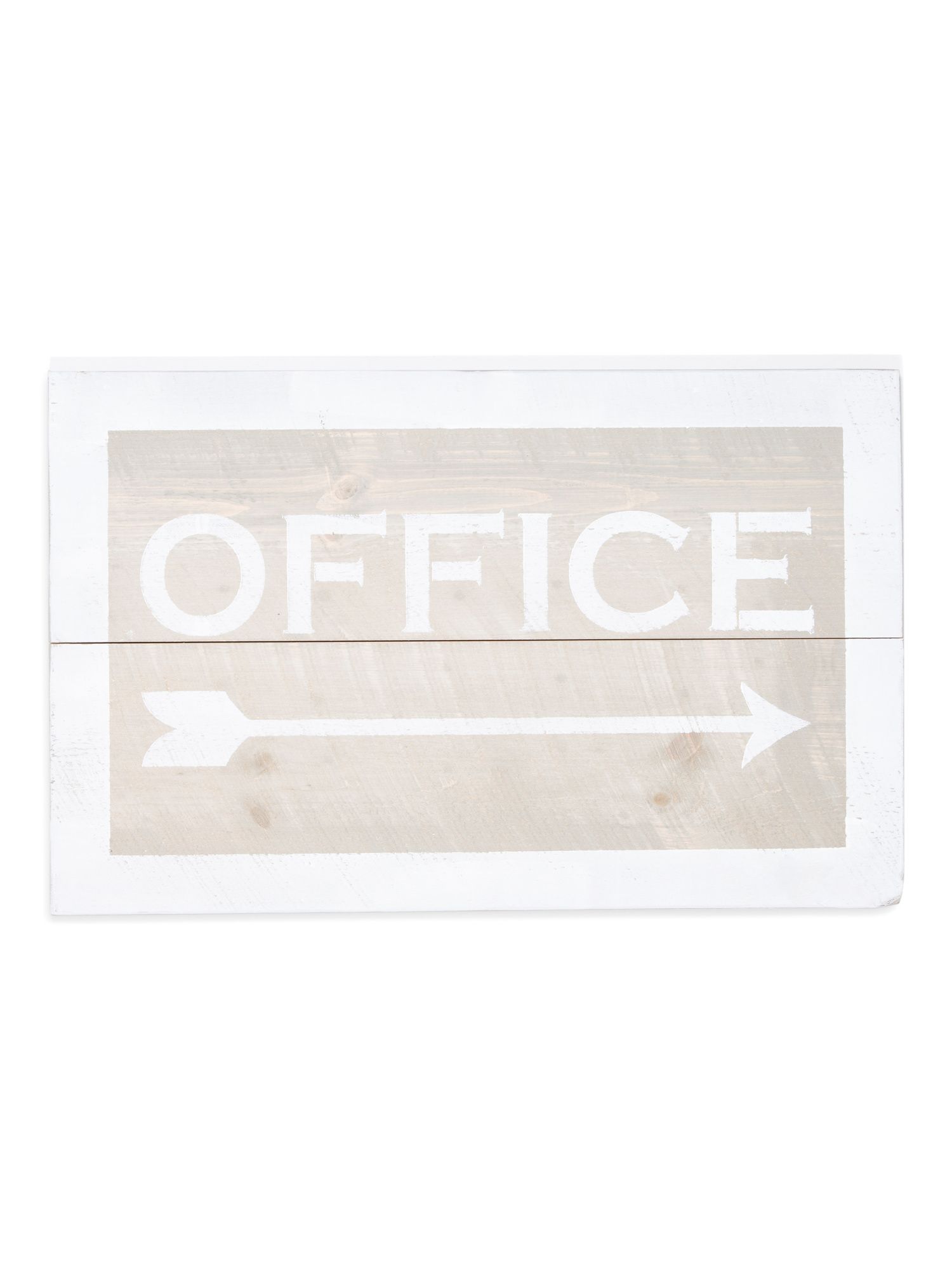 Made In USA Office Wall Sign | TJ Maxx