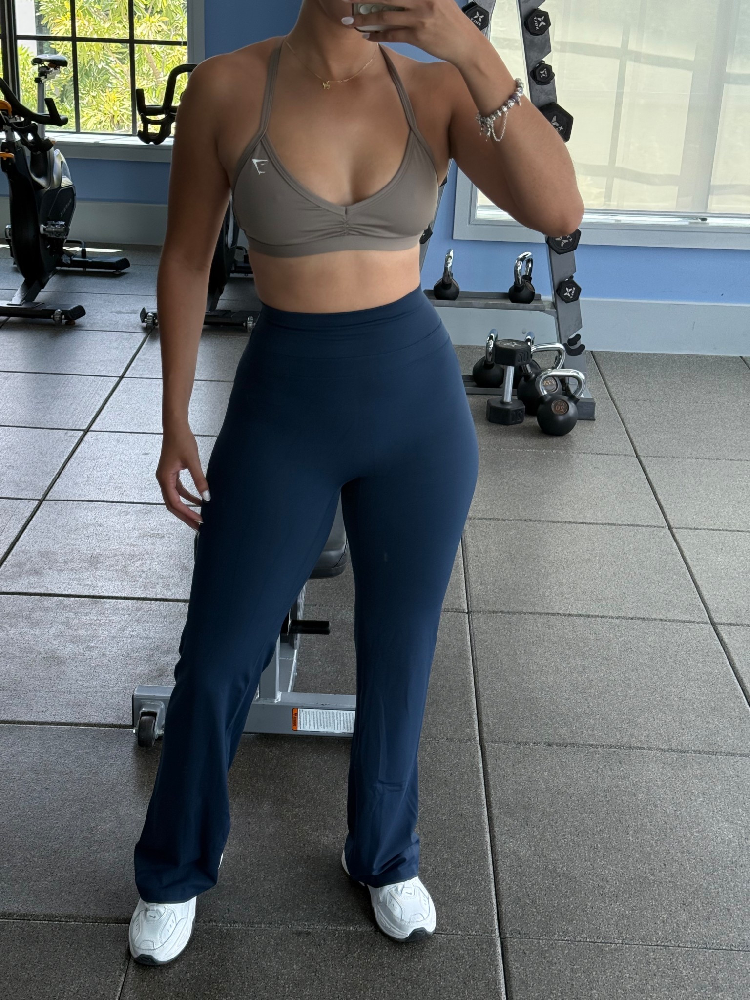 the only leggings you need from gymshark💙🦈 

#LTKFindsUnder50 #LTKActive #LTKStyleTip