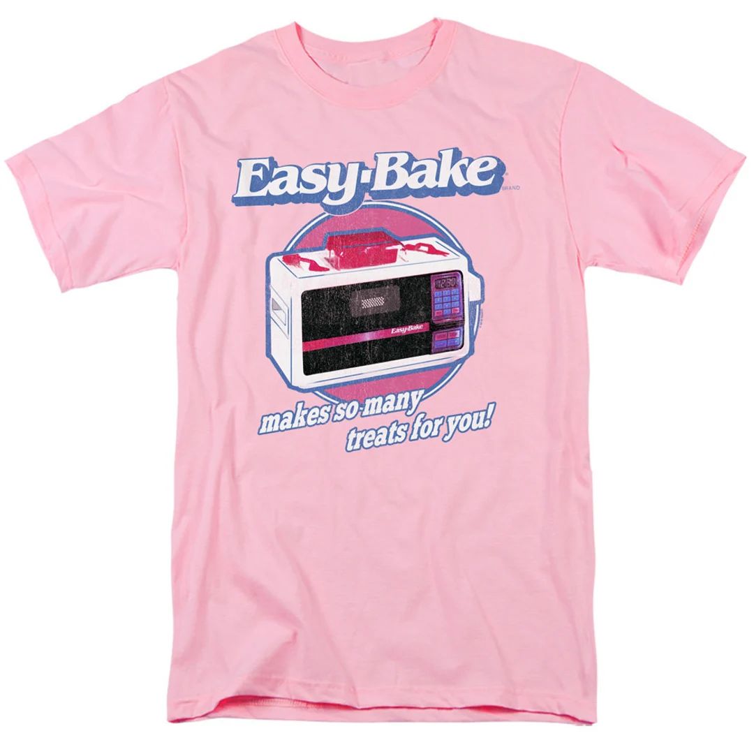 Easy Bake Oven Treats Pink Shirts - Etsy | Etsy (US)
