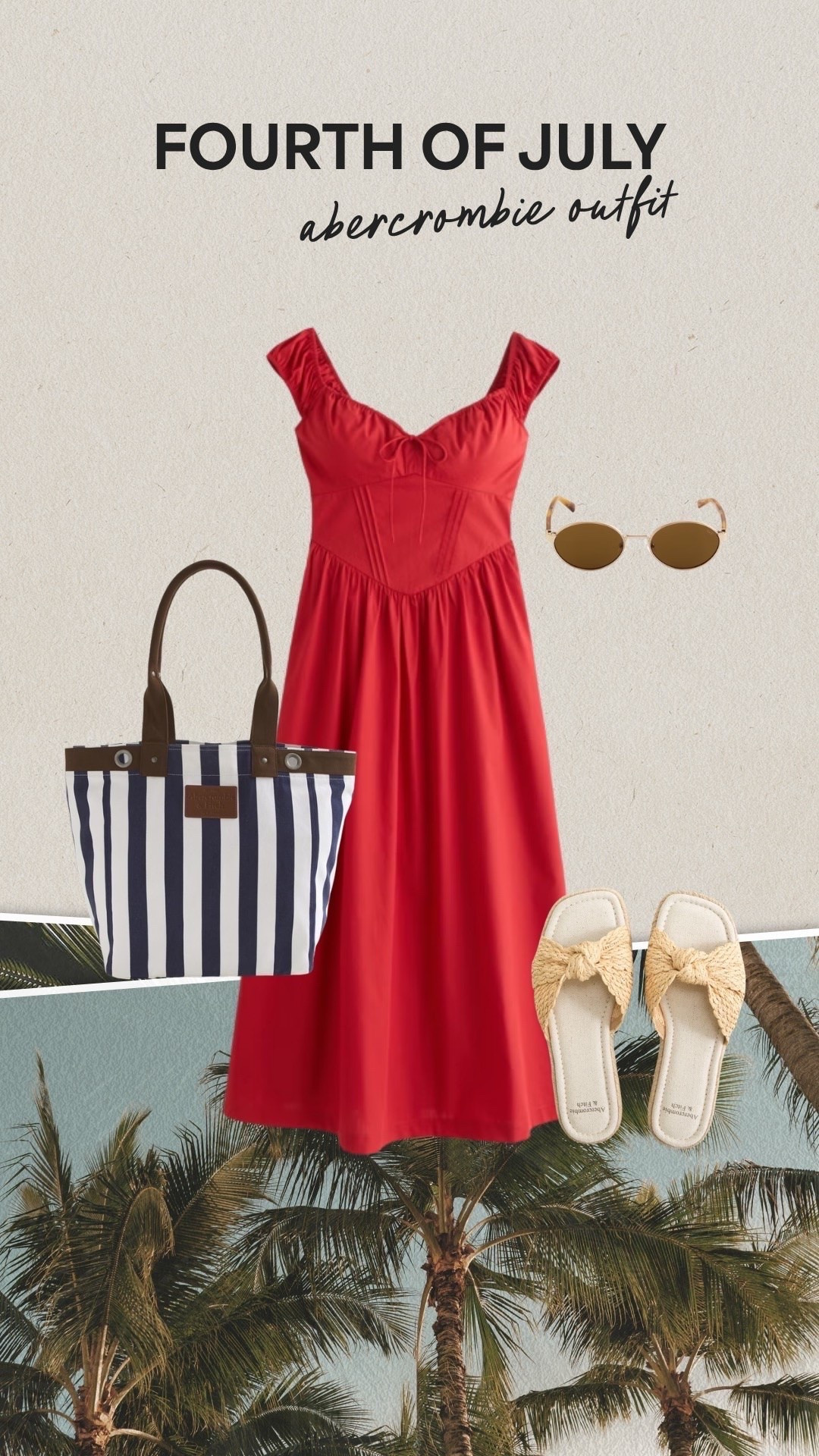 Midsize outfit inspo for 4th of July from @abercrombie! 
-
-
-
midsize fashion, summer outfit inspo, affordable fashion, abercrombie fashion, abercrombie new arrivals, summer dress, abercrombie outfit, summer fashion, summer style

#LTKootd #LTKSeasonal #LTKMidsize