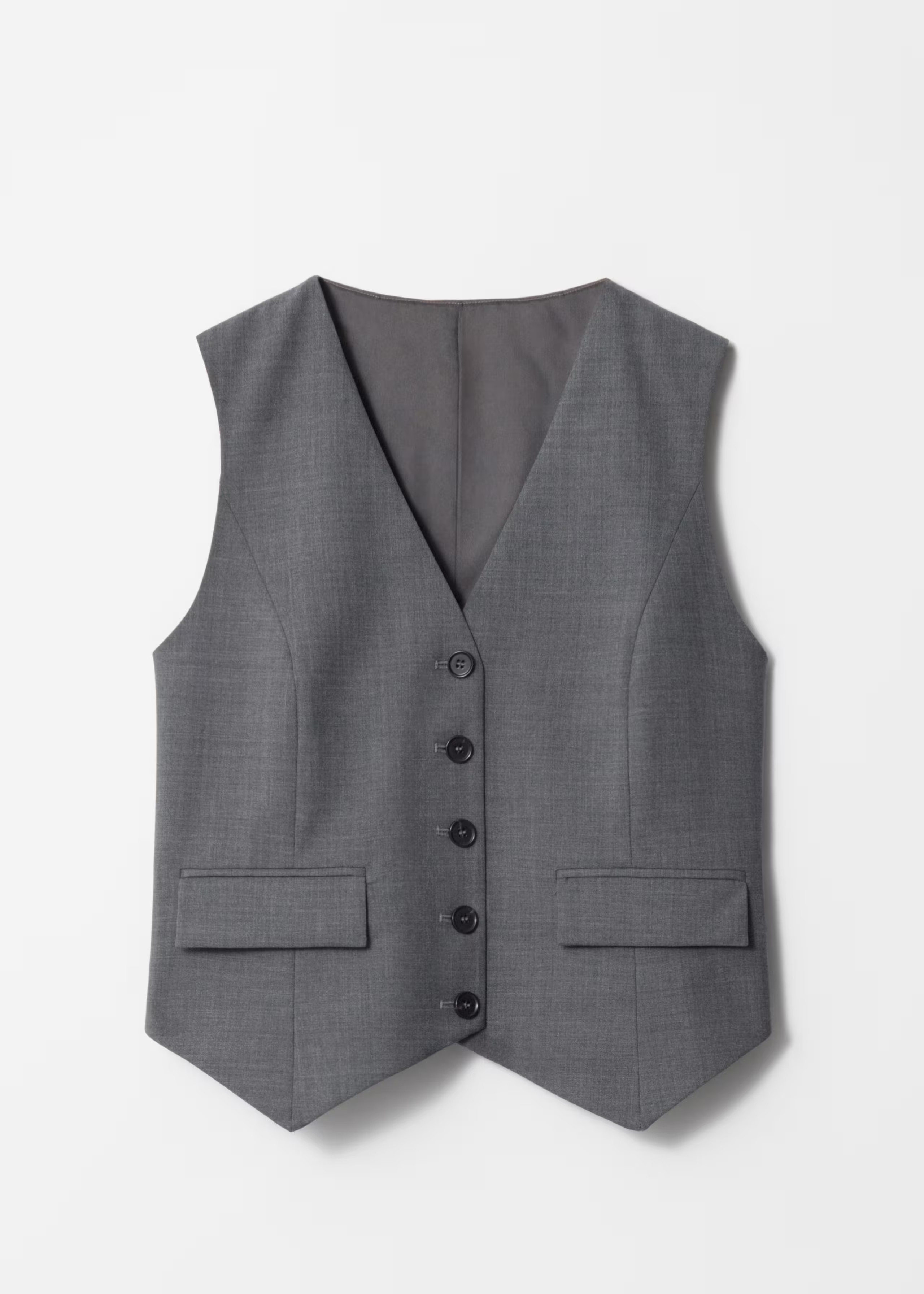 Tailored Wool Waistcoat | & Other Stories UK