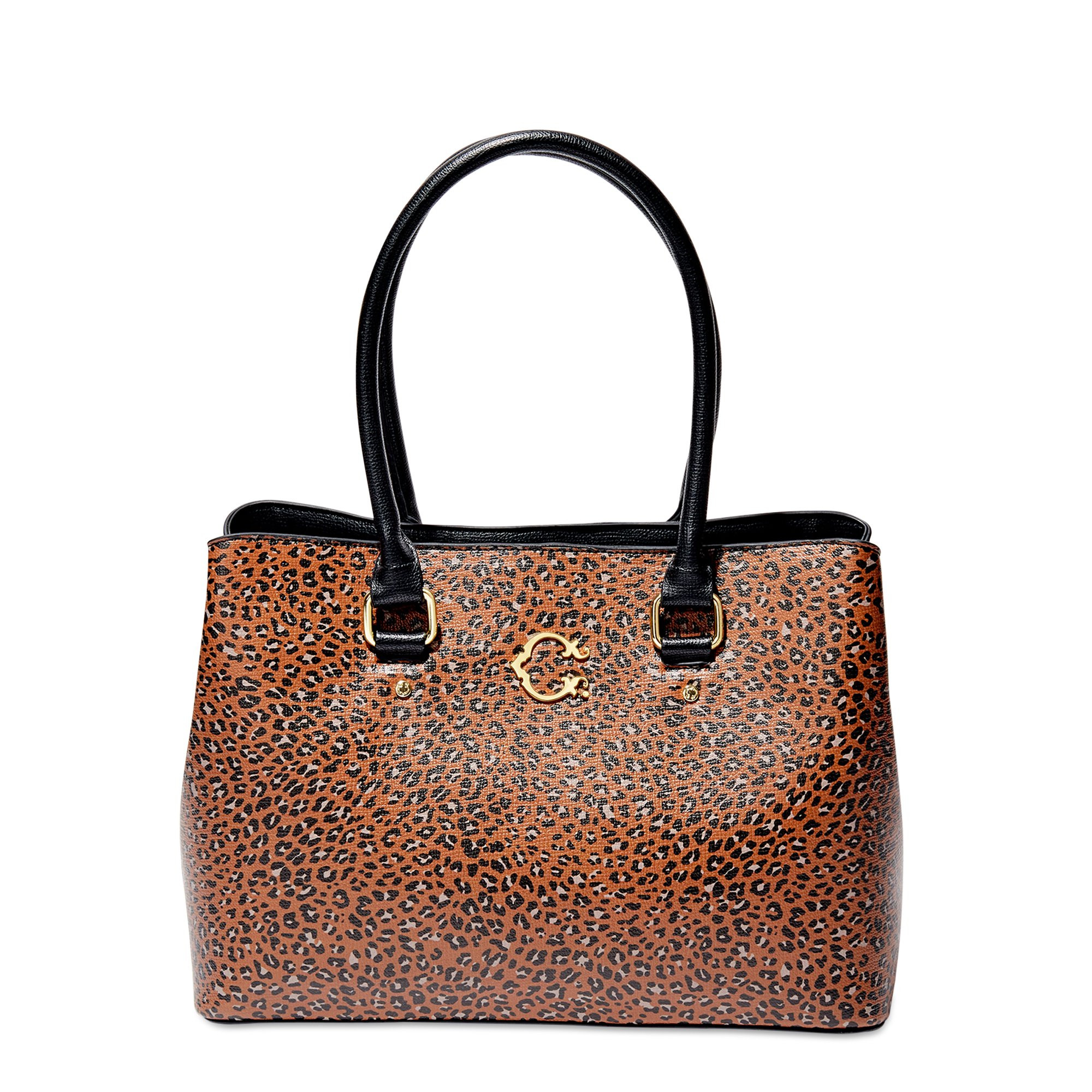 C. Wonder Beverly Triple Section Vegan Leather Tote Bag | Walmart (US)