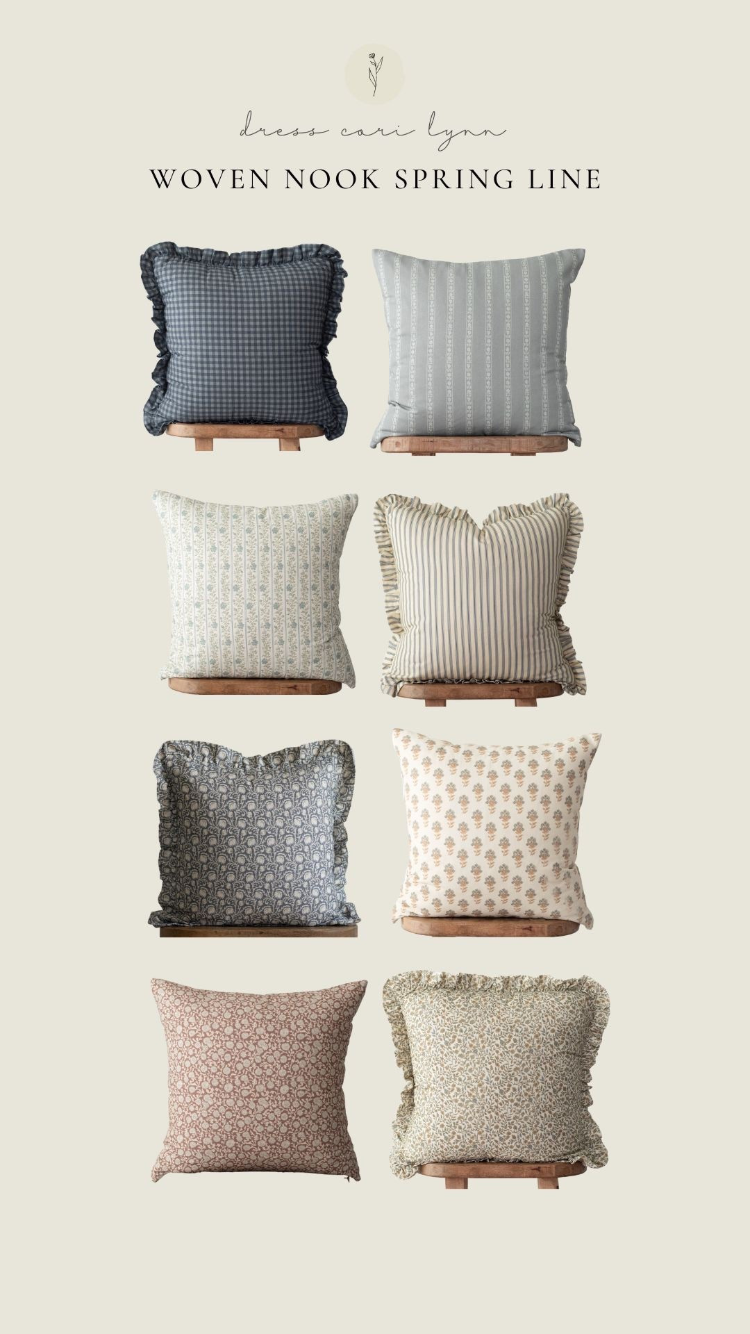 Woven Nook spring line. 

#LTKHome