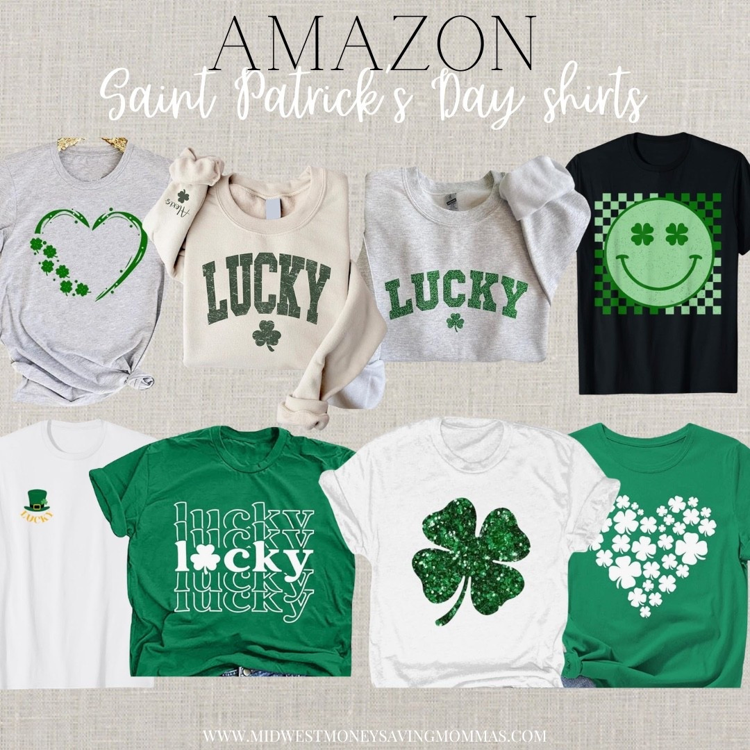 Saint Patrick’s day shirts

Amazon fashion  trendy outfits  mom outfit sweatshirt  casual outfit 

#LTKootd #LTKgrwm #LTKmomlife