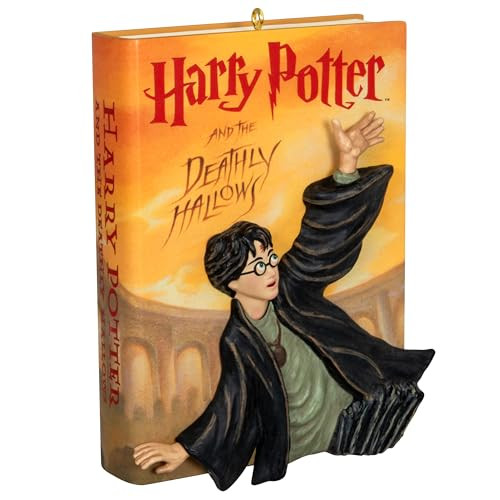 Hallmark Keepsake Christmas Ornament 2024, Harry Potter and the Deathly Hallows, Gifts for Harry Potter Fans | Amazon (US)