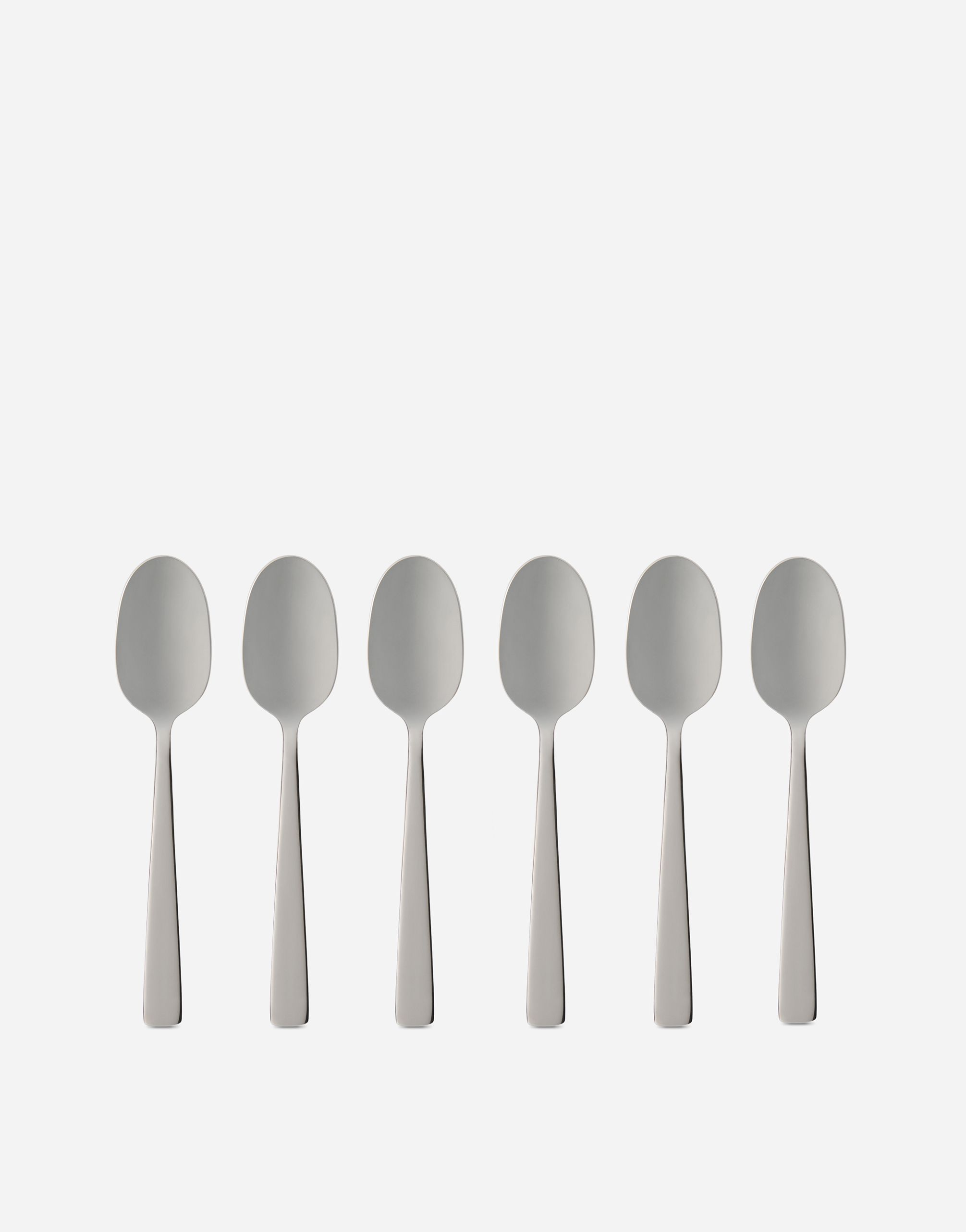 Set 6 INOX Coffee Spoons | Dolce & Gabbana