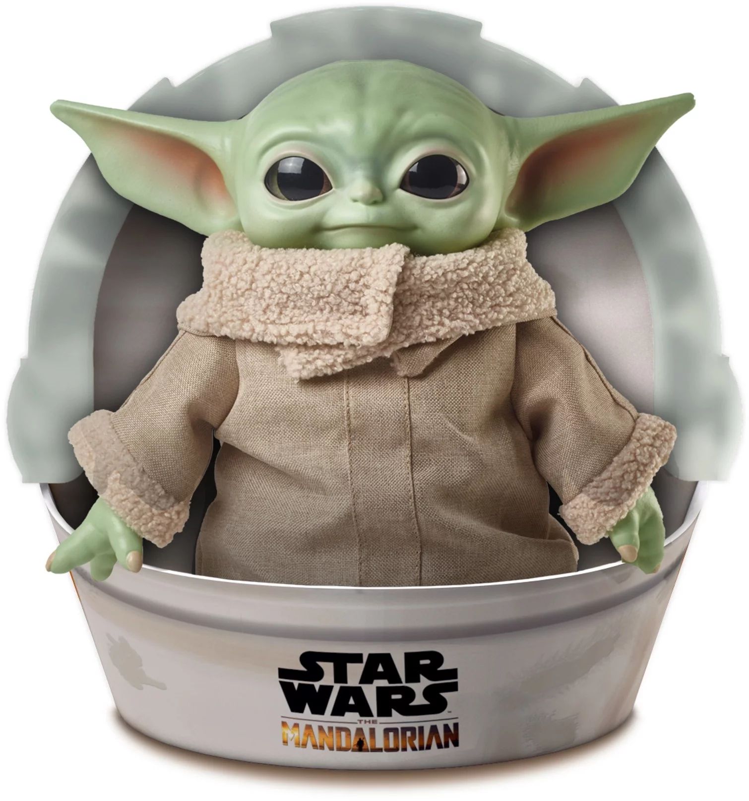 Star Wars the Child Plush Toy, 11-Inch Small Baby Yoda Like Soft Figure from the Mandalorian | Walmart (US)