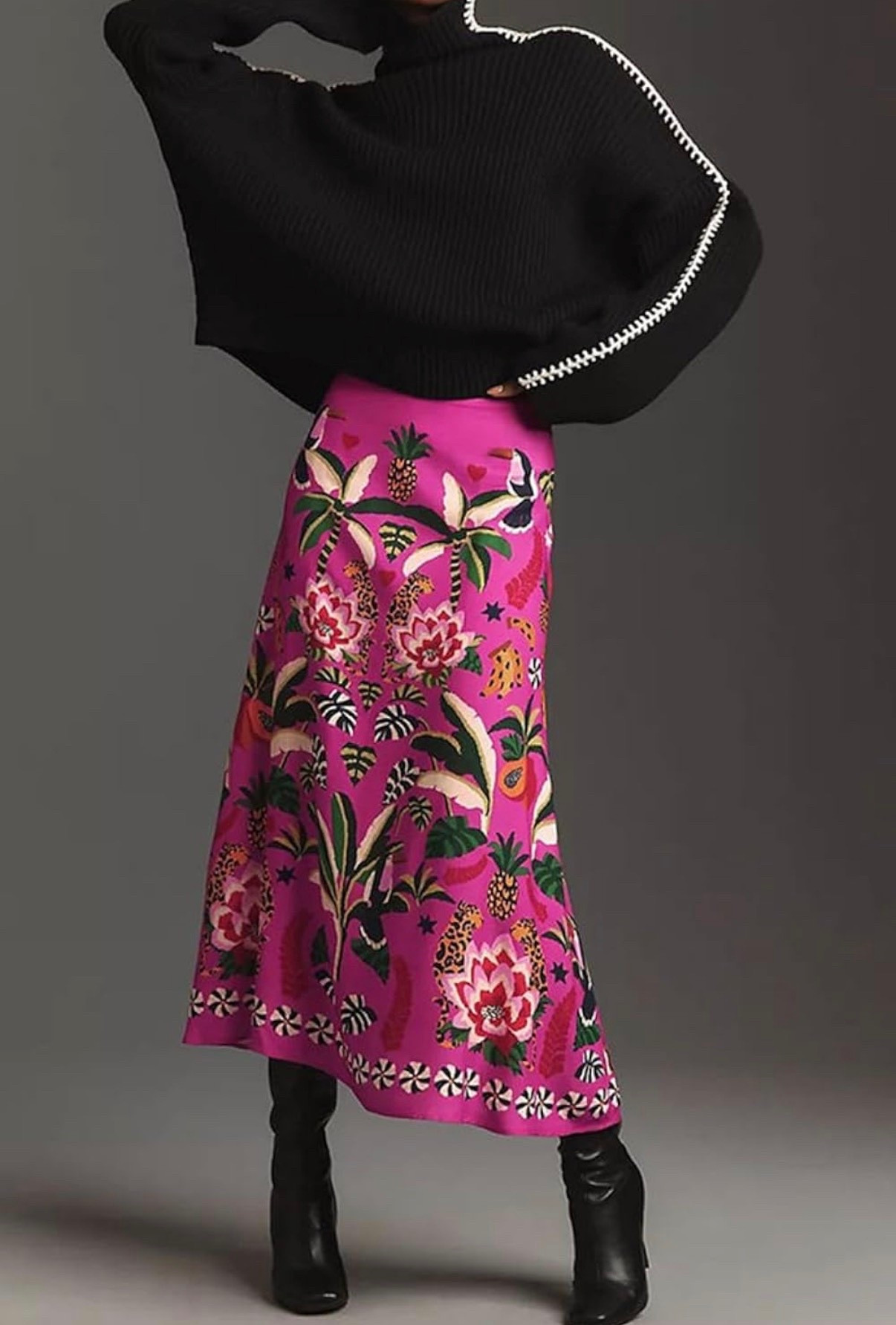 Amazon find. Looks like farm Rio 
Wear now and later 

#LTKFindsUnder50 #LTKOver40 #LTKWorkwear