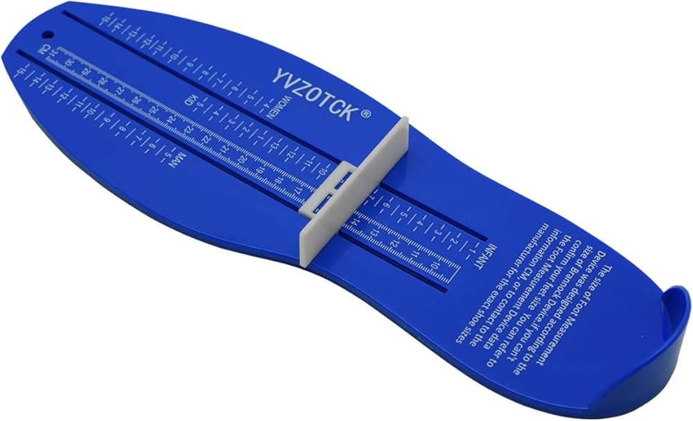 YVZOTCK Foot Measurement Device | Kids Foot Length Measure Gauge Shoe Sizer Measuring for Infants... | Amazon (US)