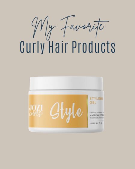 Curly hair styling gel | target curly hair gel | jozi curls curly hair cream

#LTKbeauty #LTKhome #LTKstyletip