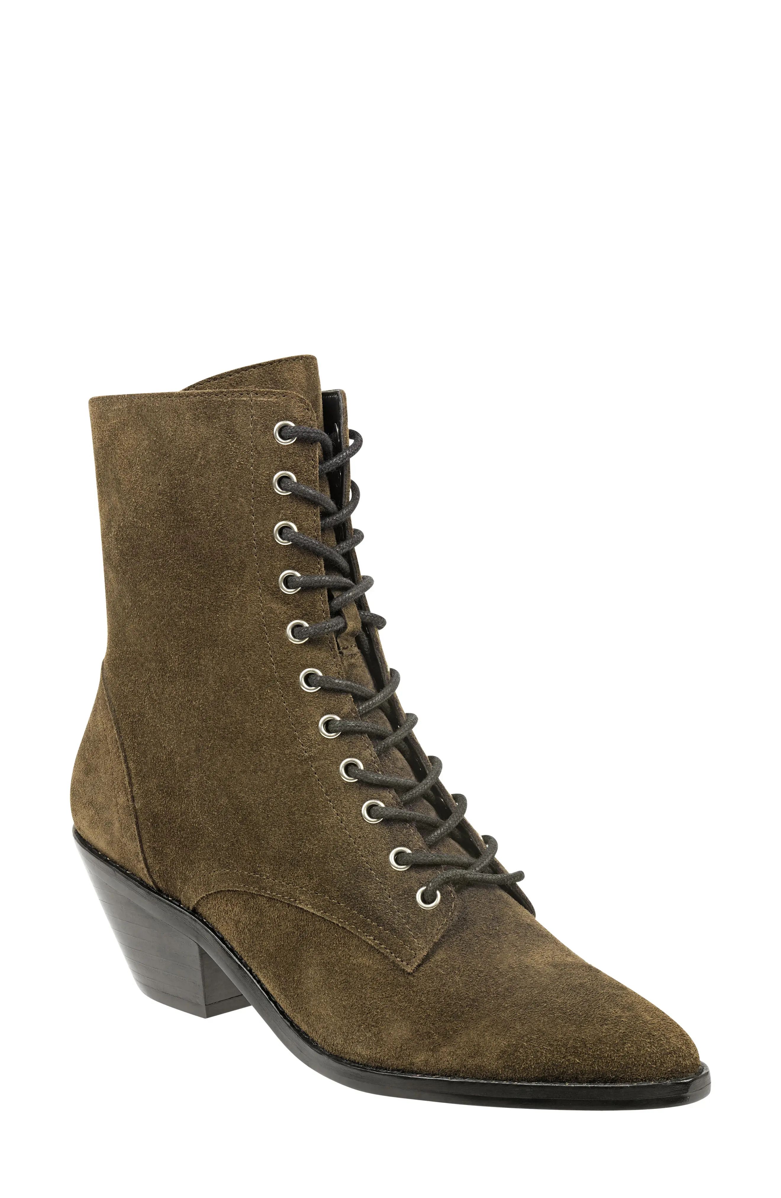 Marc Fisher LTD Bowie Lace-Up Boot (Women) | Nordstrom