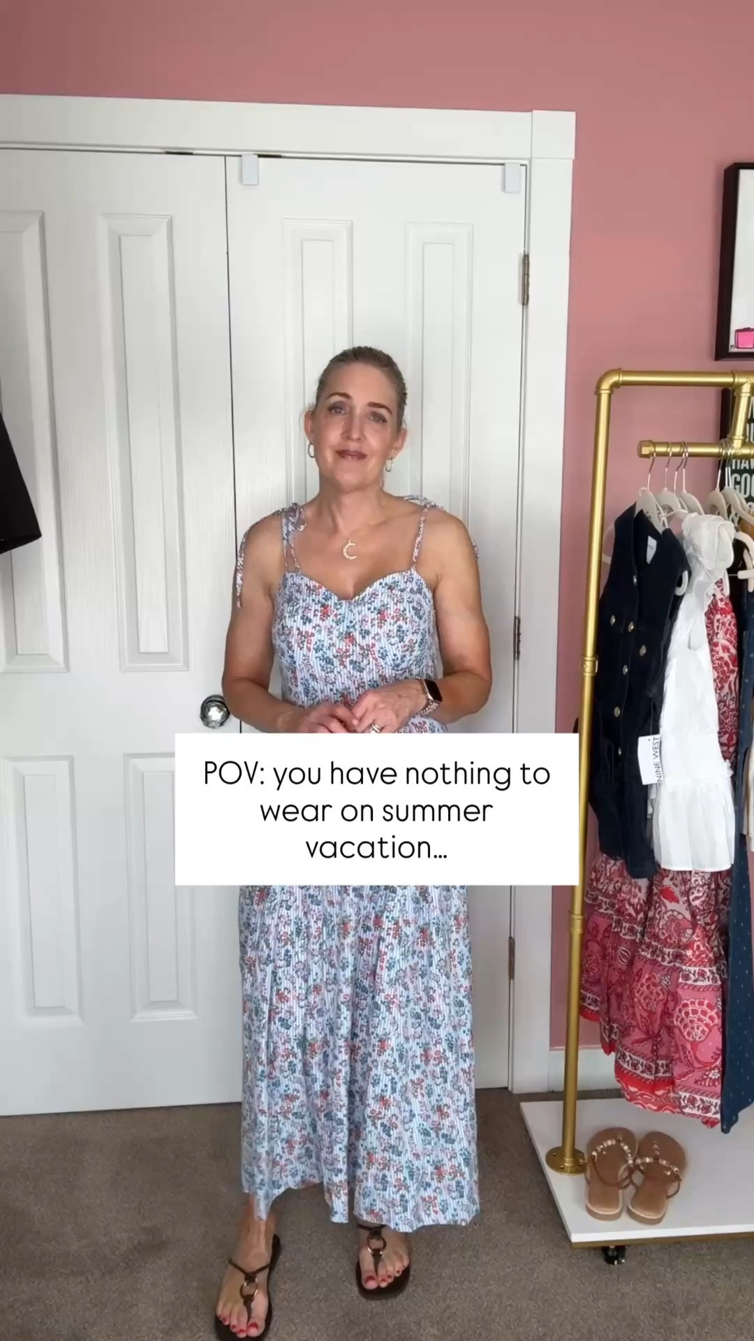 Packed my whole summer vacation wardrobe in one @kohls order. All pieces true to size.

Kohls partner, kohls finds, affordable fashion, summer vacation outfits, sundresses, Steve Madden sandals, Matisse sandals, Lauren Conrad, summer outfits, denim shorts, summer outfits over 40, summer dresses,  vacation outfits beach

#LTKSeasonal #LTKootd #LTKOver40