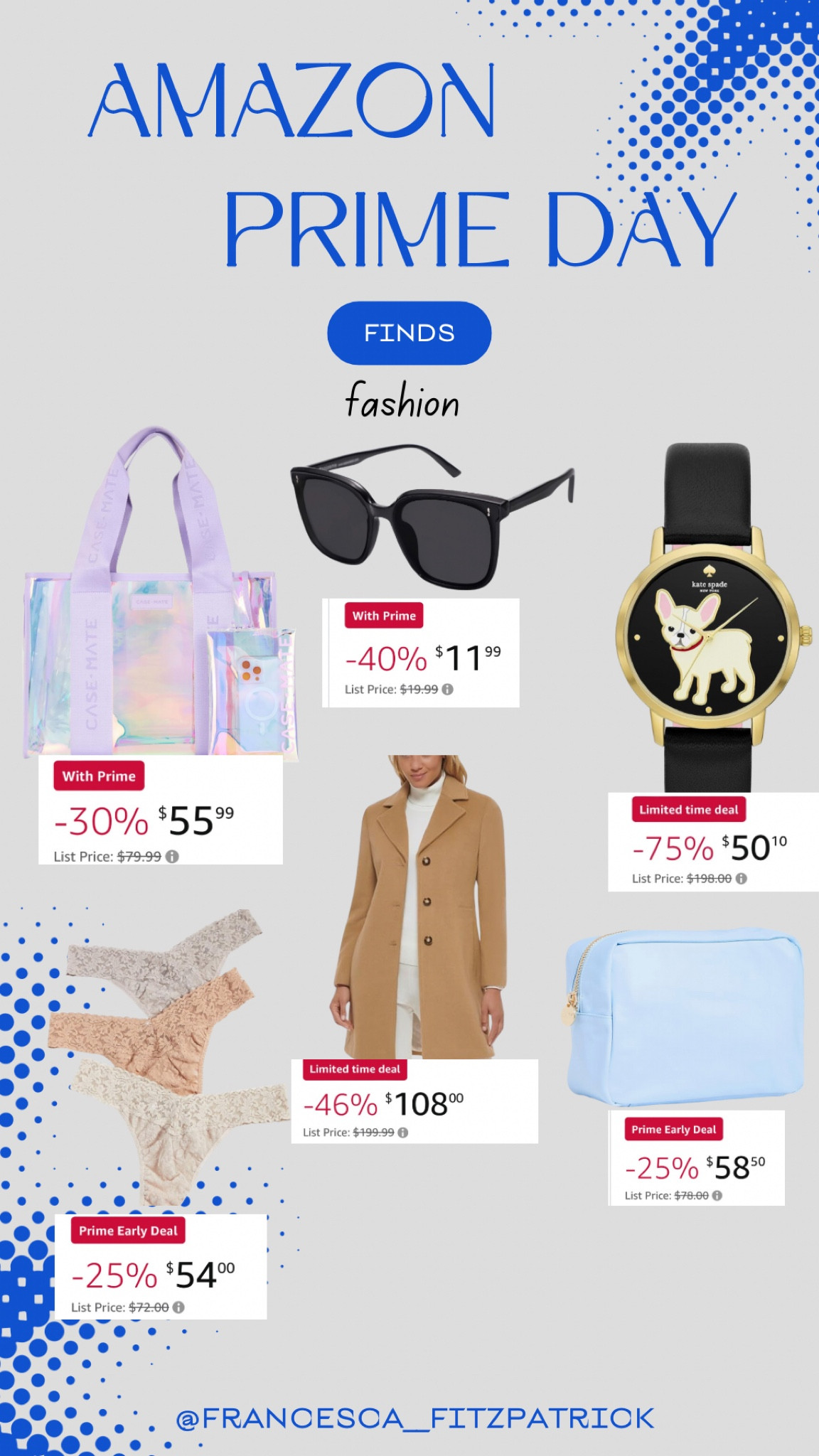Amazon prime day deals! Fashion finds! #amazon #amazonprime #primeday #primedaydeals 

#LTKSaleAlert