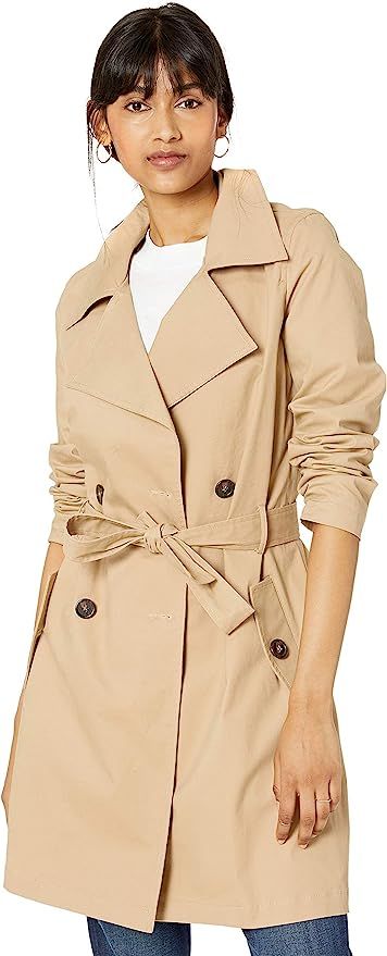 The Drop Women's Elisa Trench Coat | Amazon (US)