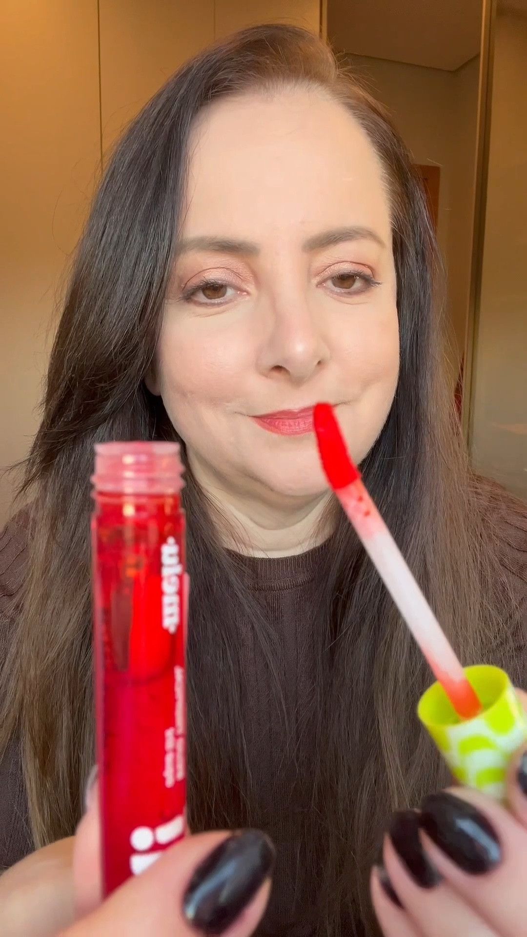 Apaixonada por esse Aqua Tint da Melu na cor geleia de pitanga. Agora quero todos!

#LTKbrasil #LTKbeleza
