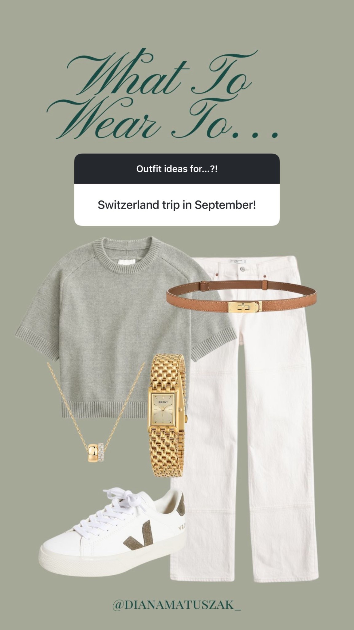 What to wear to Switzerland on vacation this fall 

#LTKSeasonal #LTKTravel #LTKautumn
