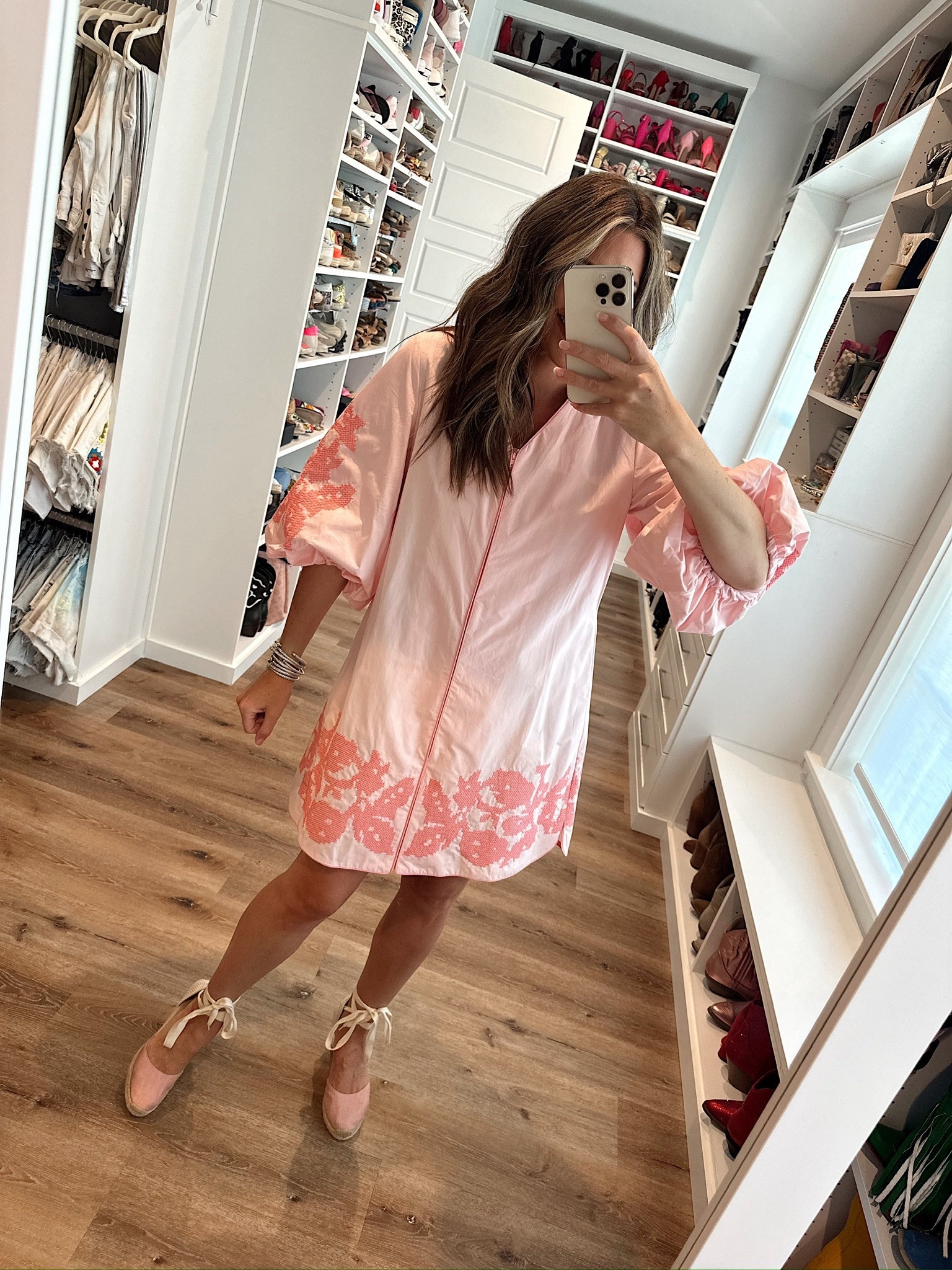 These Amazon pieces give you designer-inspired looks for any occasion, from bright maxi dresses to timeless sets you’ll wear on repeat. Proof that you can look chic while sticking to your budget.

In a medium puff sleeve zipper tunic dress, tie up espadrille wedges and accessories- fits tts.

Shop dandy, tuckernuck, anthropologie, designer inspired, vacation outfit, summer dress, date night

#LTKSeasonal #LTKStyleTip #LTKFindsUnder50