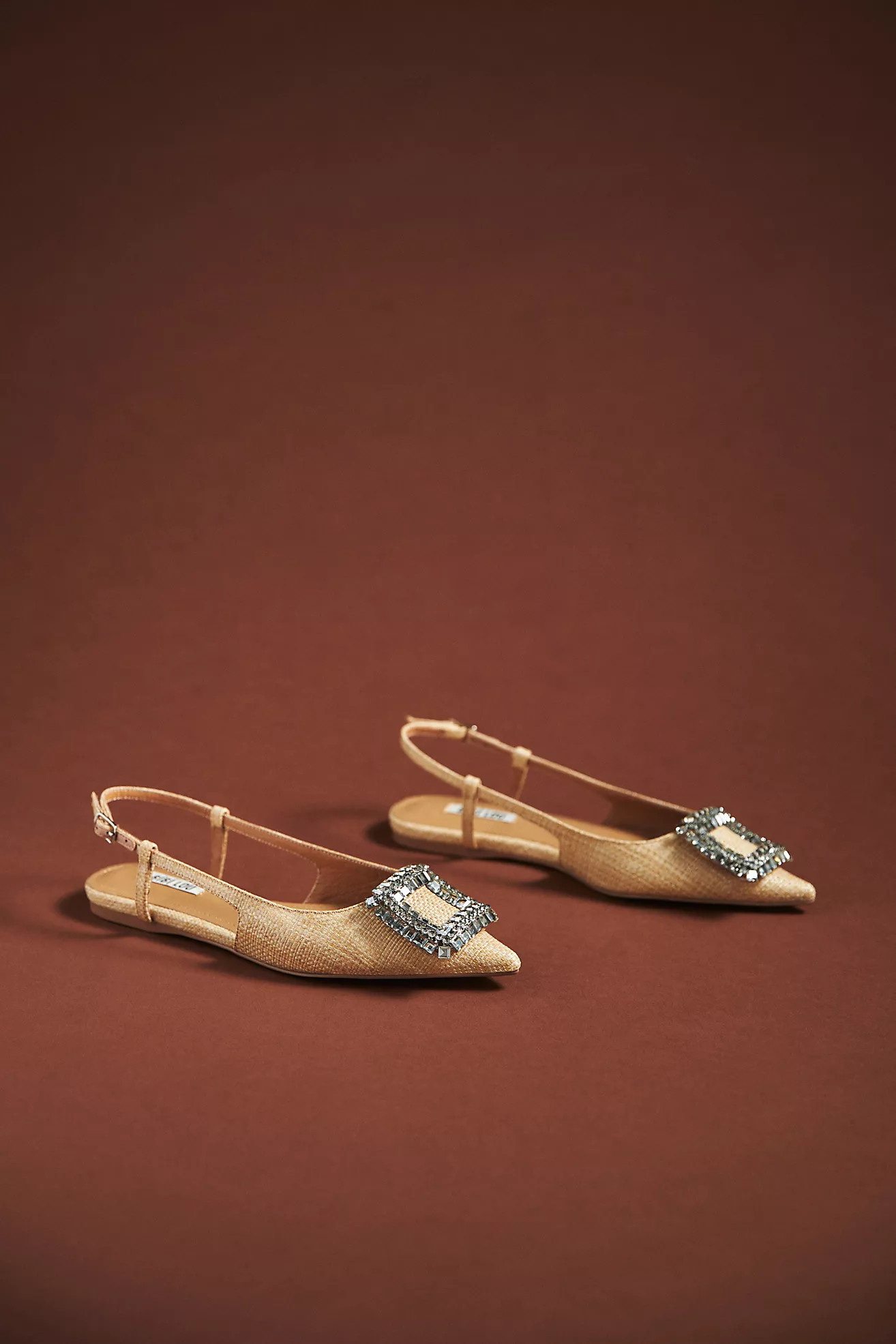 Bibi Lou Embellished Flats | Anthropologie (US)