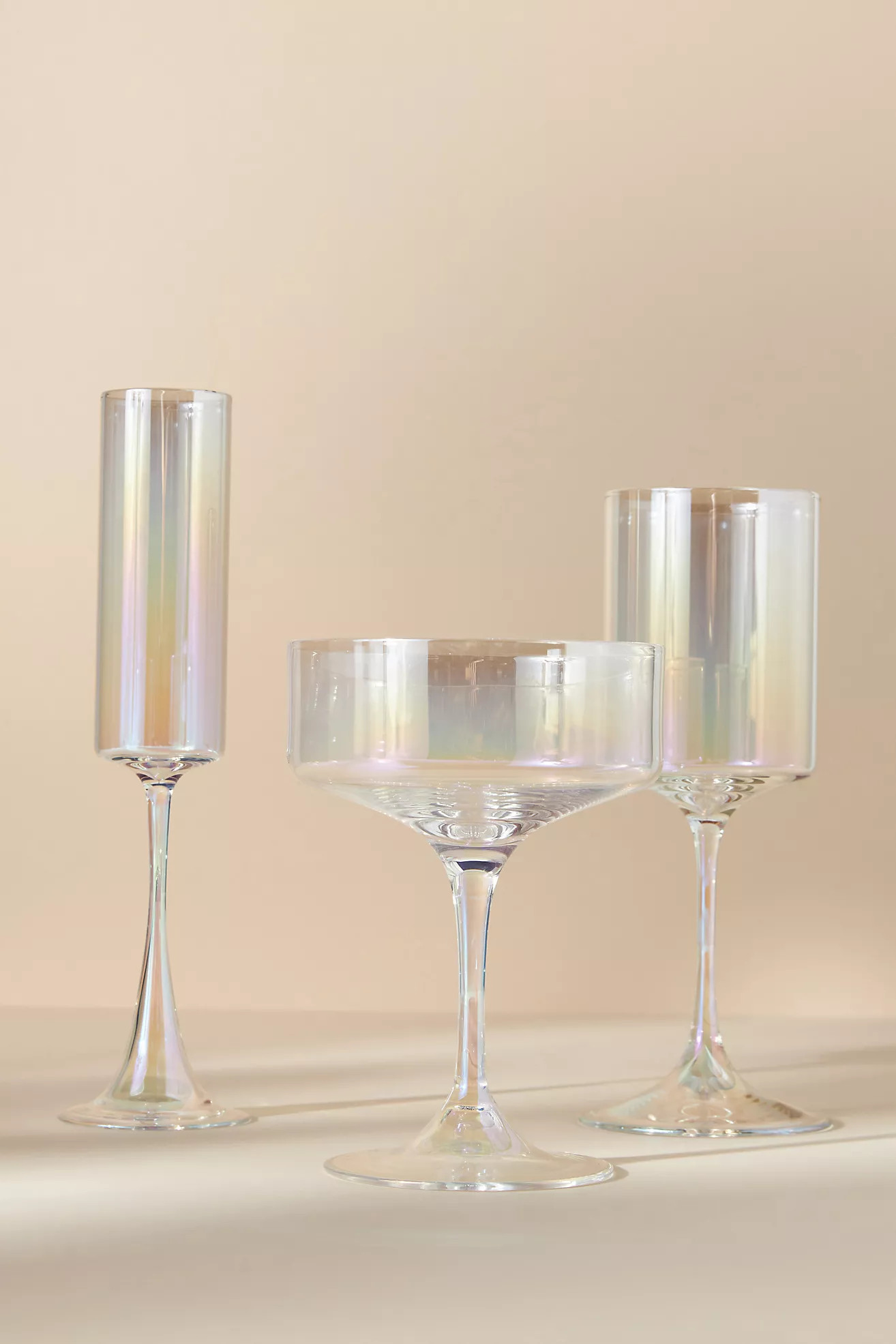Morgan Flutes, Set of 4 | Anthropologie (US)