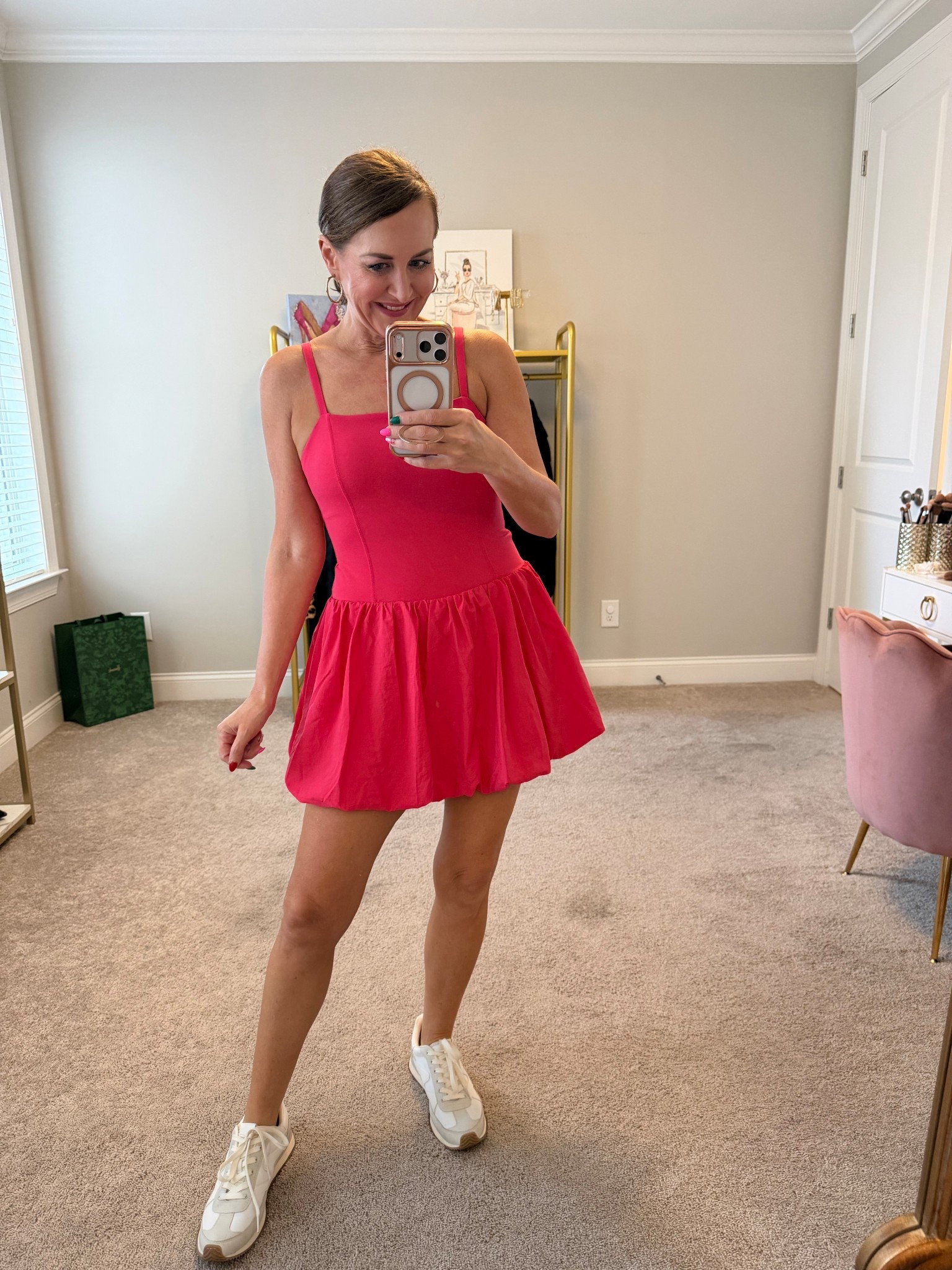 Target bubble hem athleisure dress
Bubble hem dress
Size mediumm

#LTKFindsUnder50 #LTKActive #LTKSaleAlert