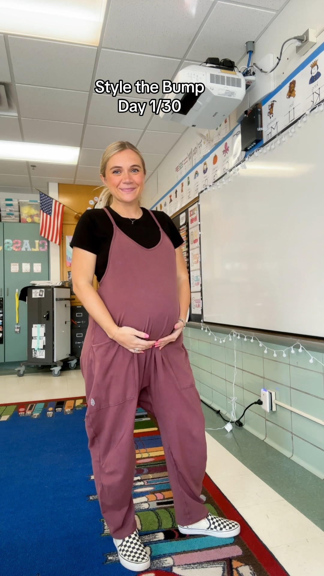 Day 1 of 30 styling the bump for the classroom! // shop this look below✨
Free People onesie- XS with bump
Bodysuit- M with bump
Vans- tts 7

#LTKworkwear #LTKbump #LTKSeasonal