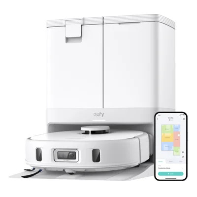 eufy X10 Pro Omni Wi-Fi Connected Robot Vacuum & Mop with Self Washing and Self Drying Auto Empty... | Wayfair North America