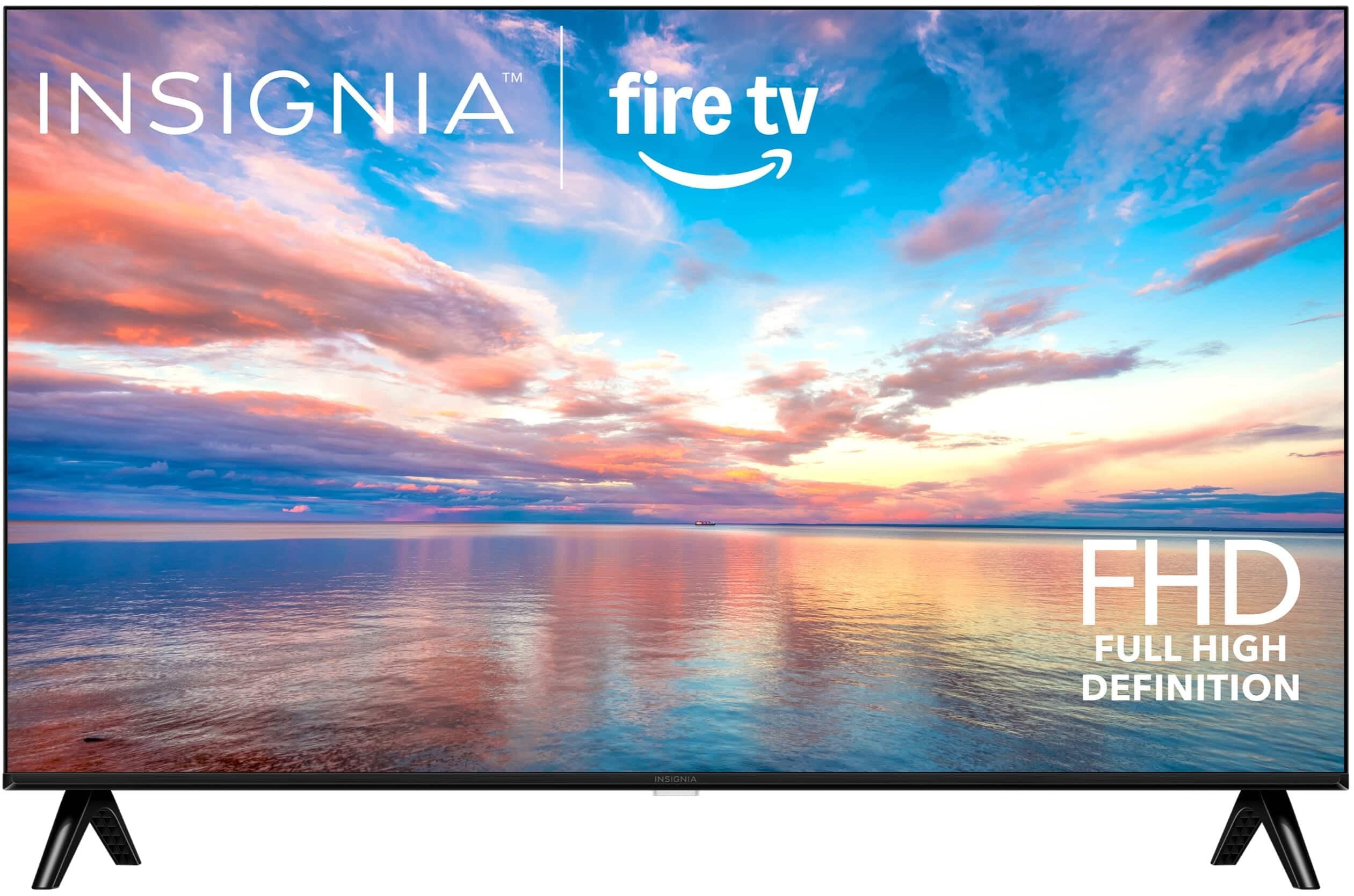 INSIGNIA 32" Class FE Series LED Full HD Smart Fire TV, Voice Remote with Alexa, Stream Live TV W... | Amazon (US)